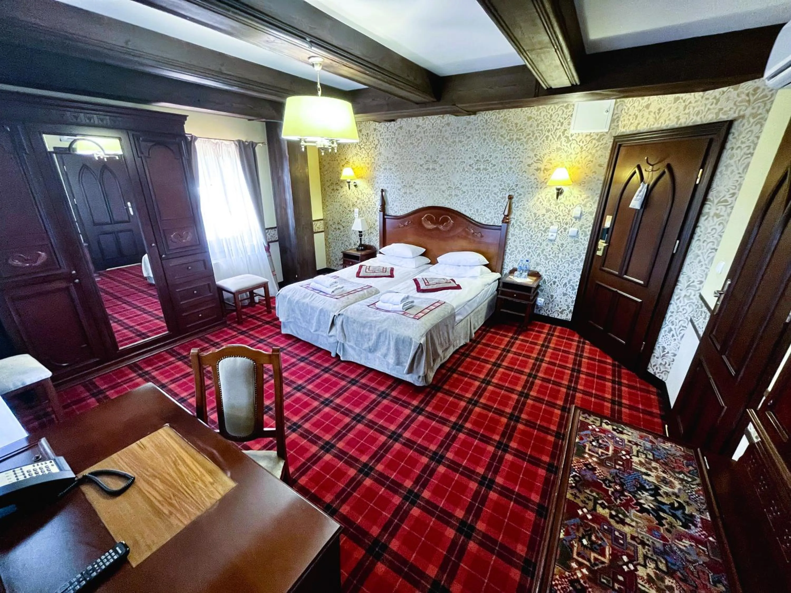 Photo of the whole room, Bed in Gościniec Ryński Młyn