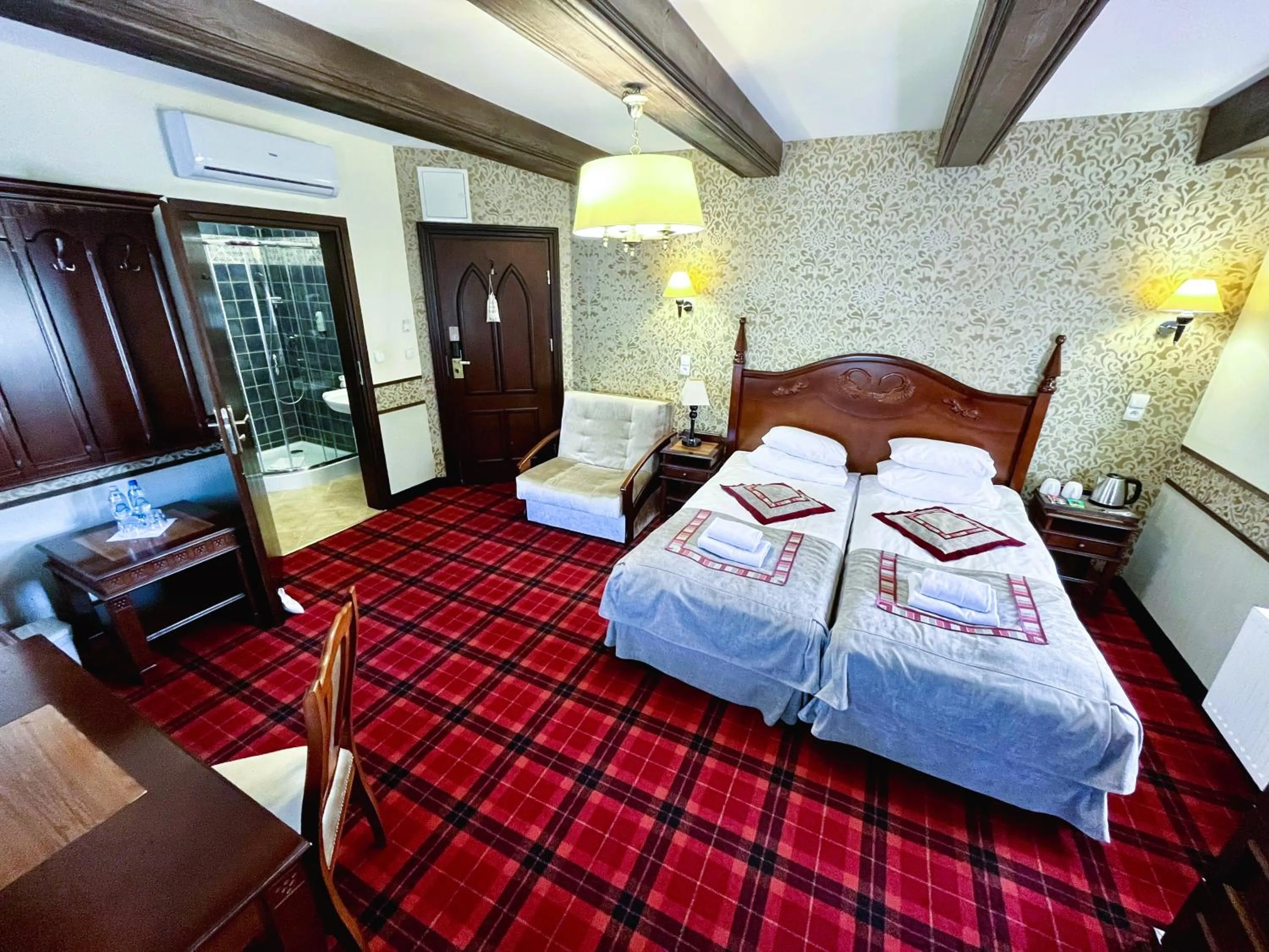 Photo of the whole room, Bed in Gościniec Ryński Młyn