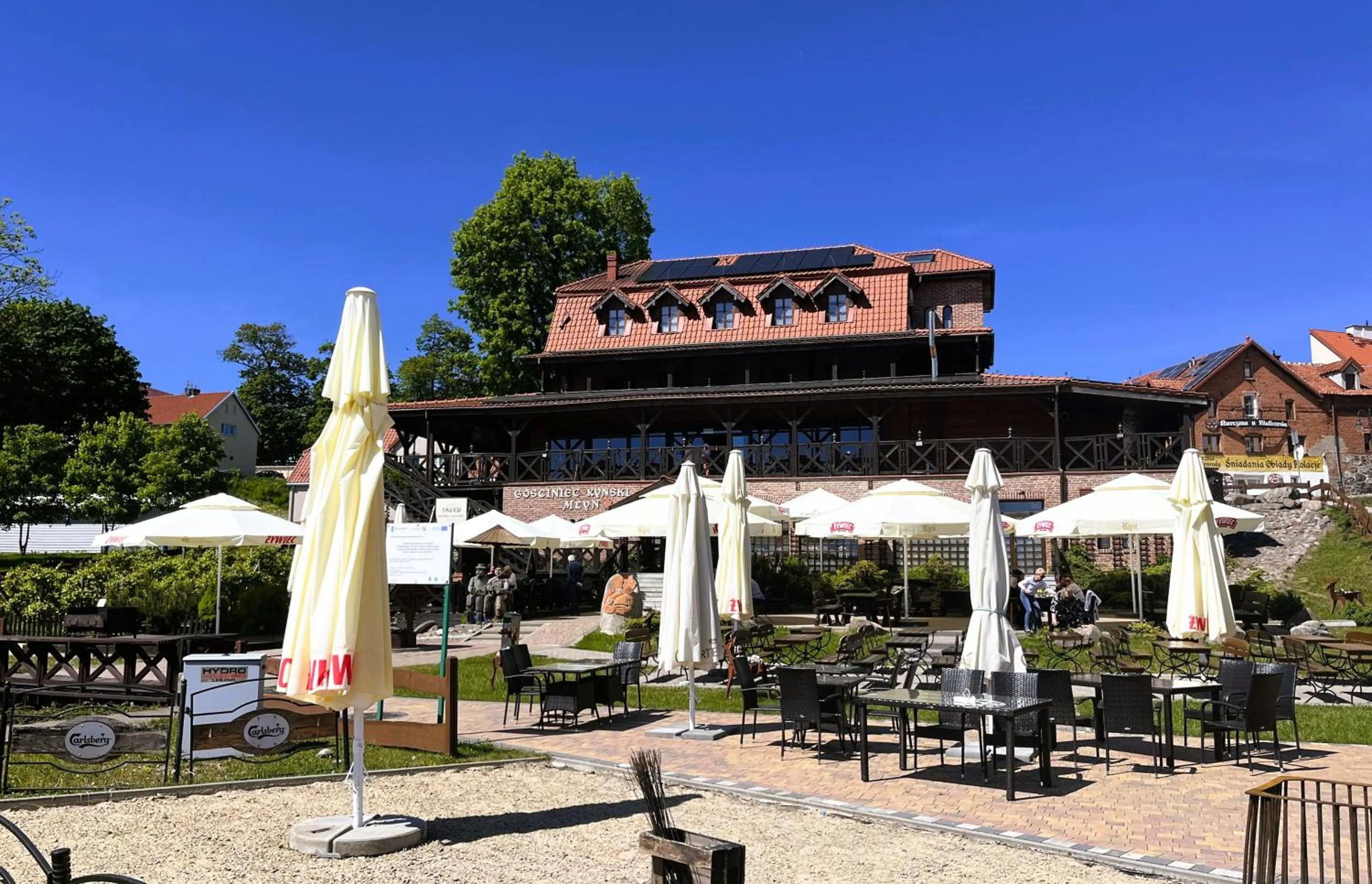 Property building in Gościniec Ryński Młyn