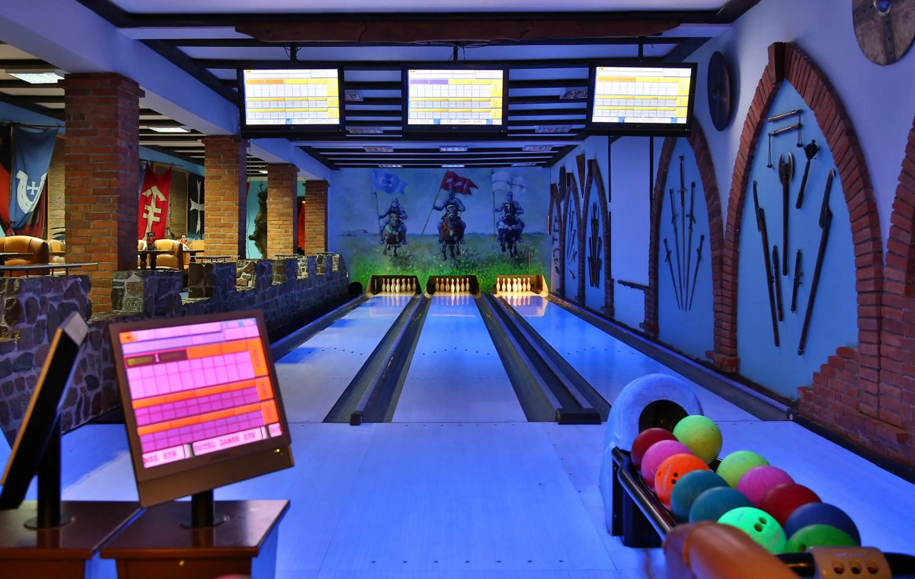 Bowling in Gościniec Ryński Młyn