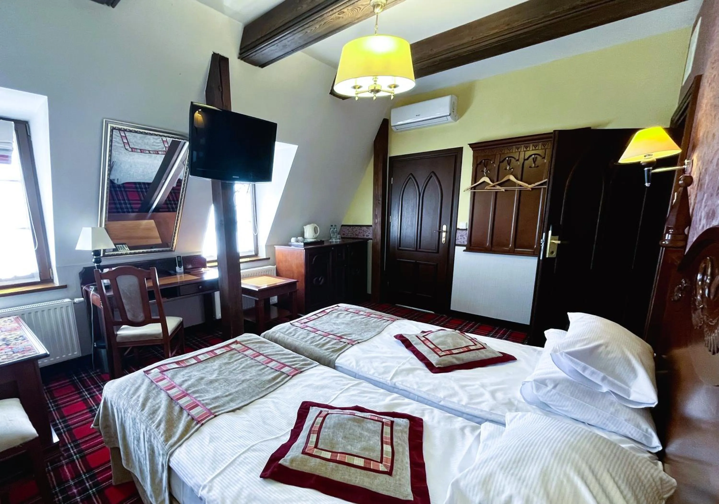 Photo of the whole room, Bed in Gościniec Ryński Młyn