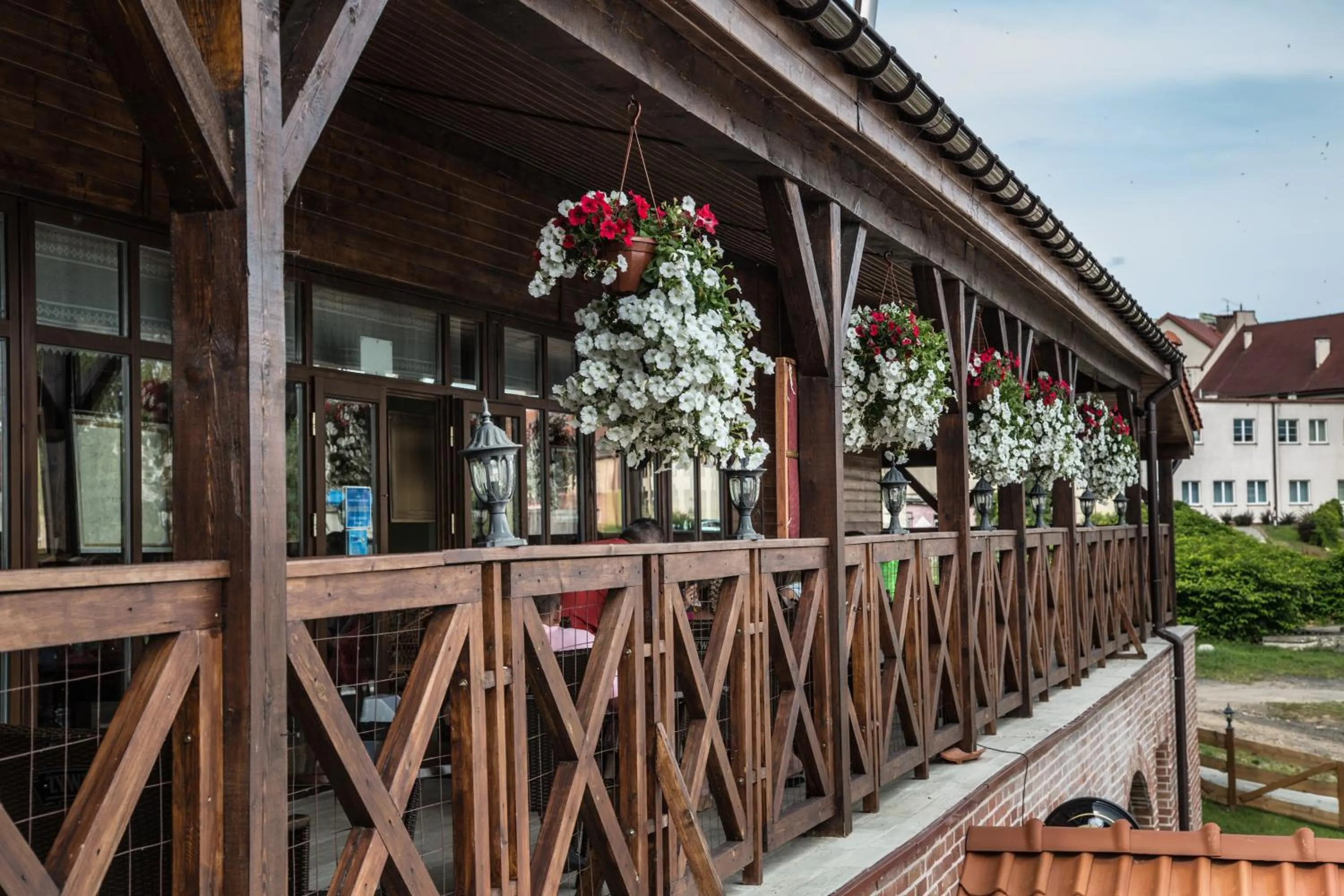 Facade/entrance in Gościniec Ryński Młyn