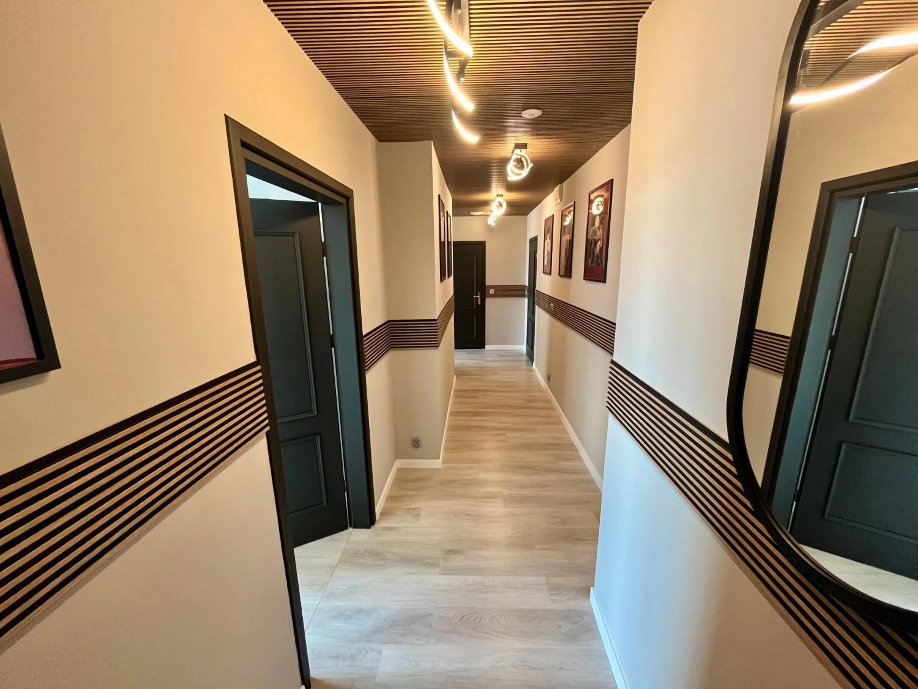 Decorative detail in Willa Pod Zamkiem