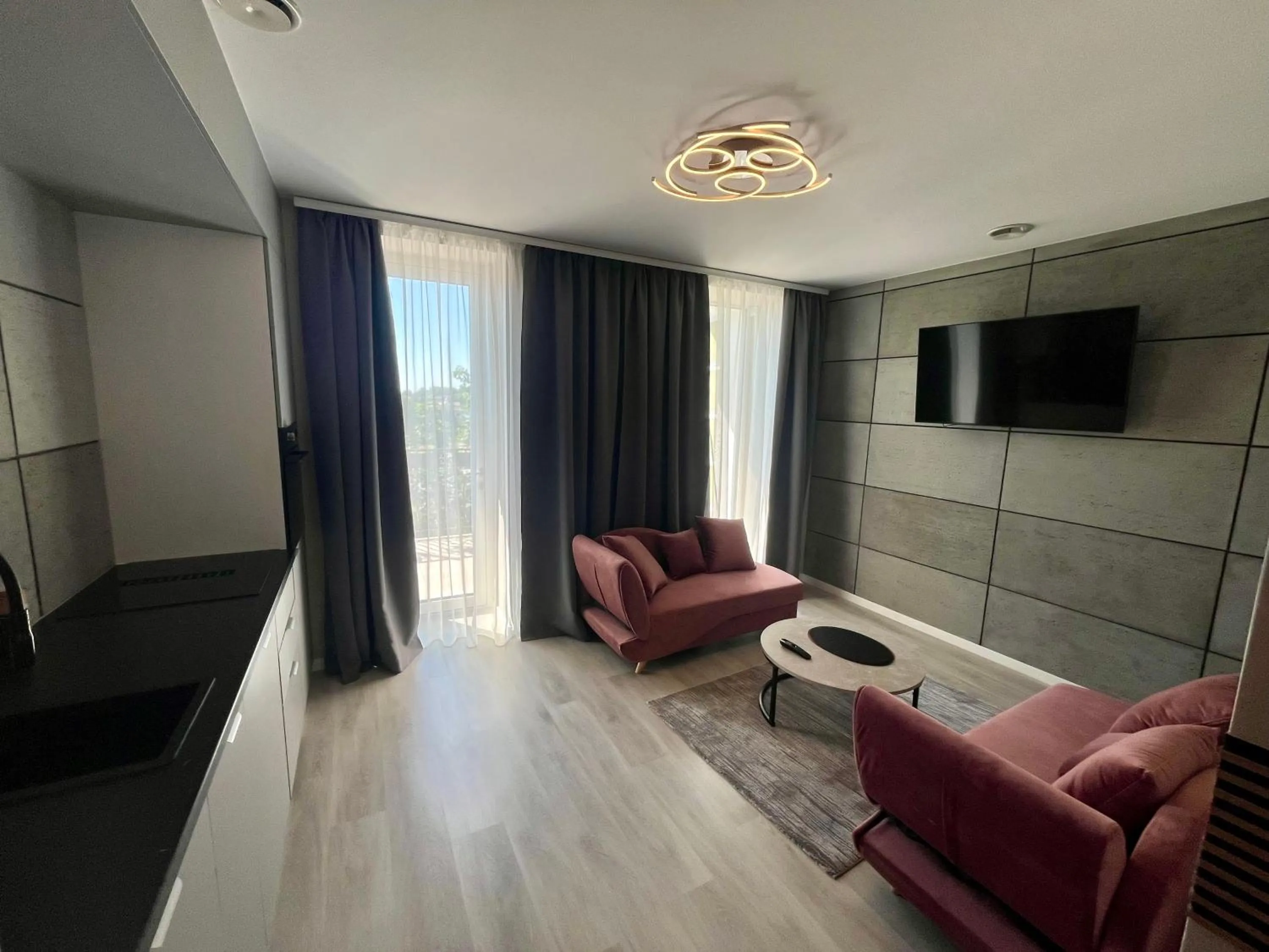 Living room in Willa Pod Zamkiem