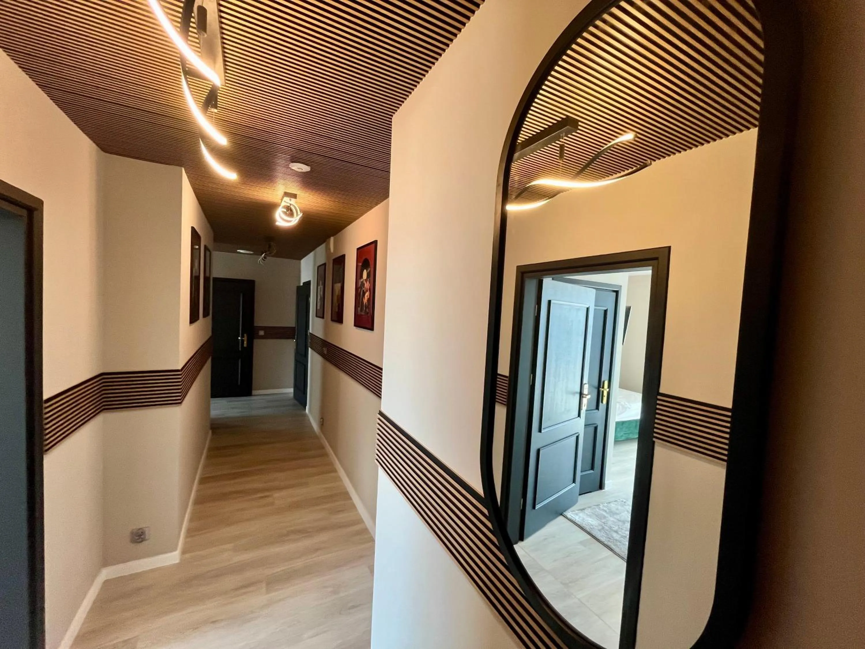 Living room in Willa Pod Zamkiem