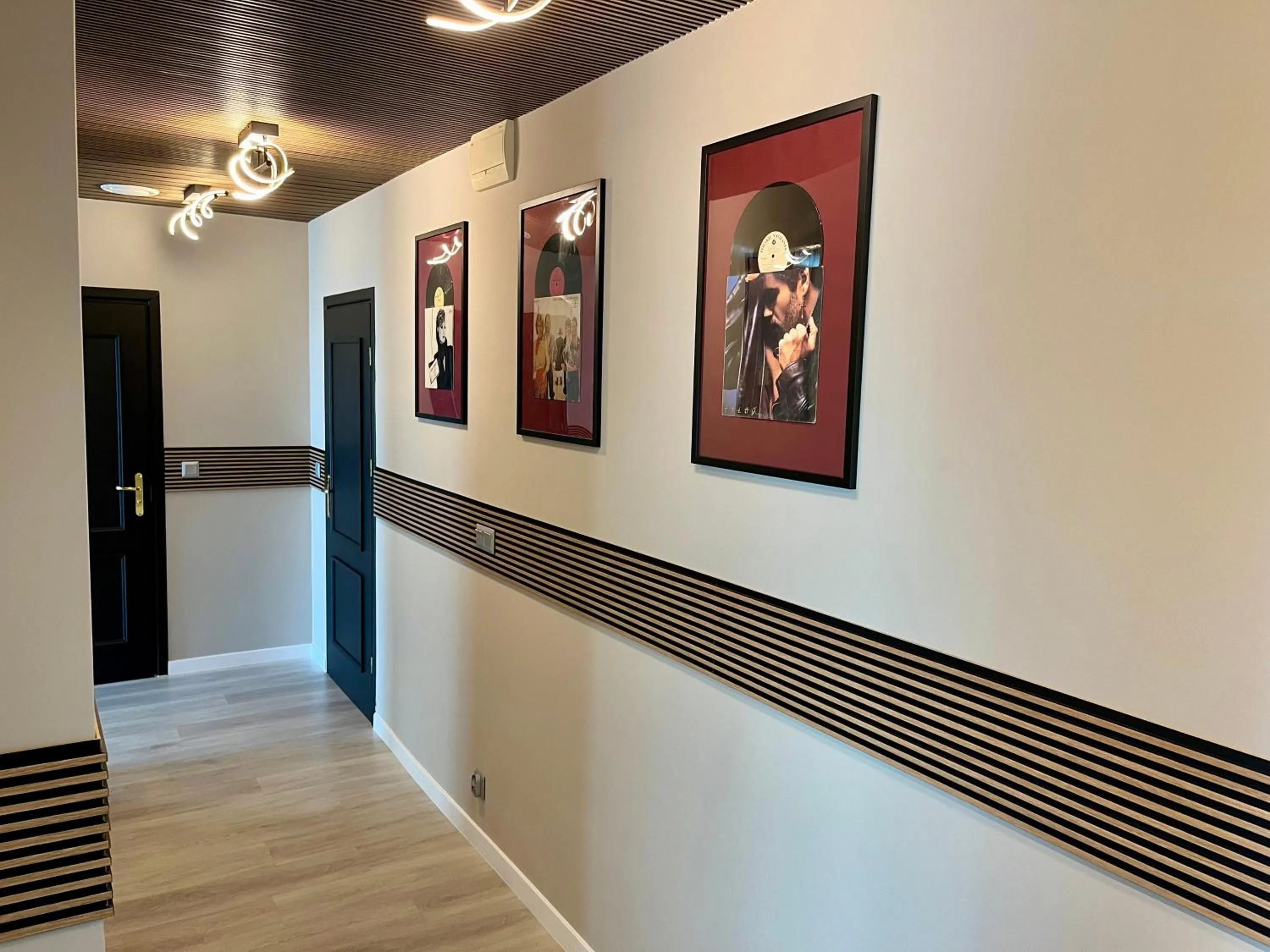 Decorative detail in Willa Pod Zamkiem