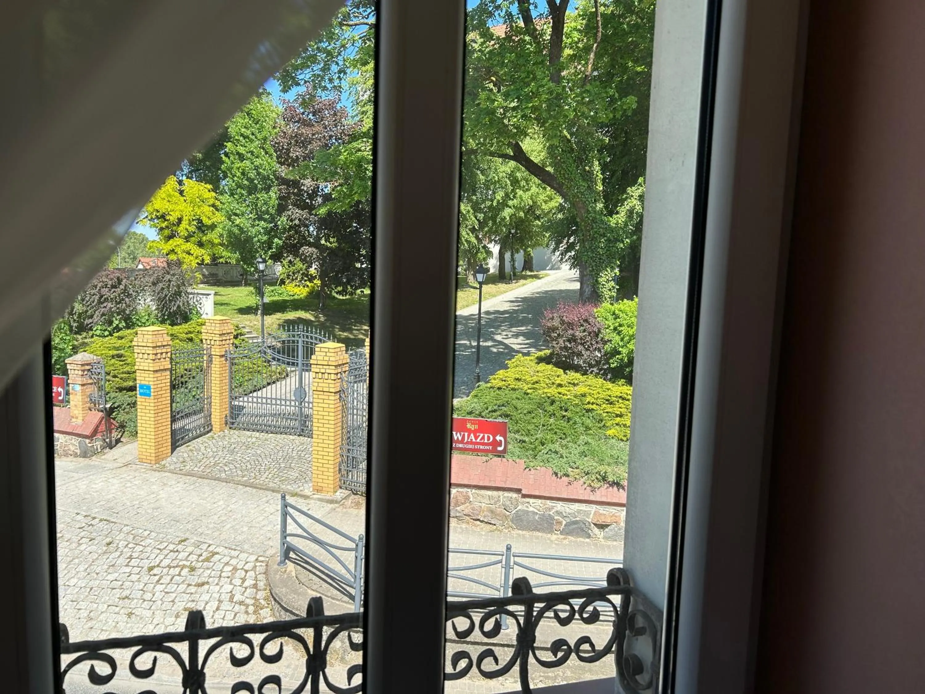 View (from property/room) in Willa Pod Zamkiem