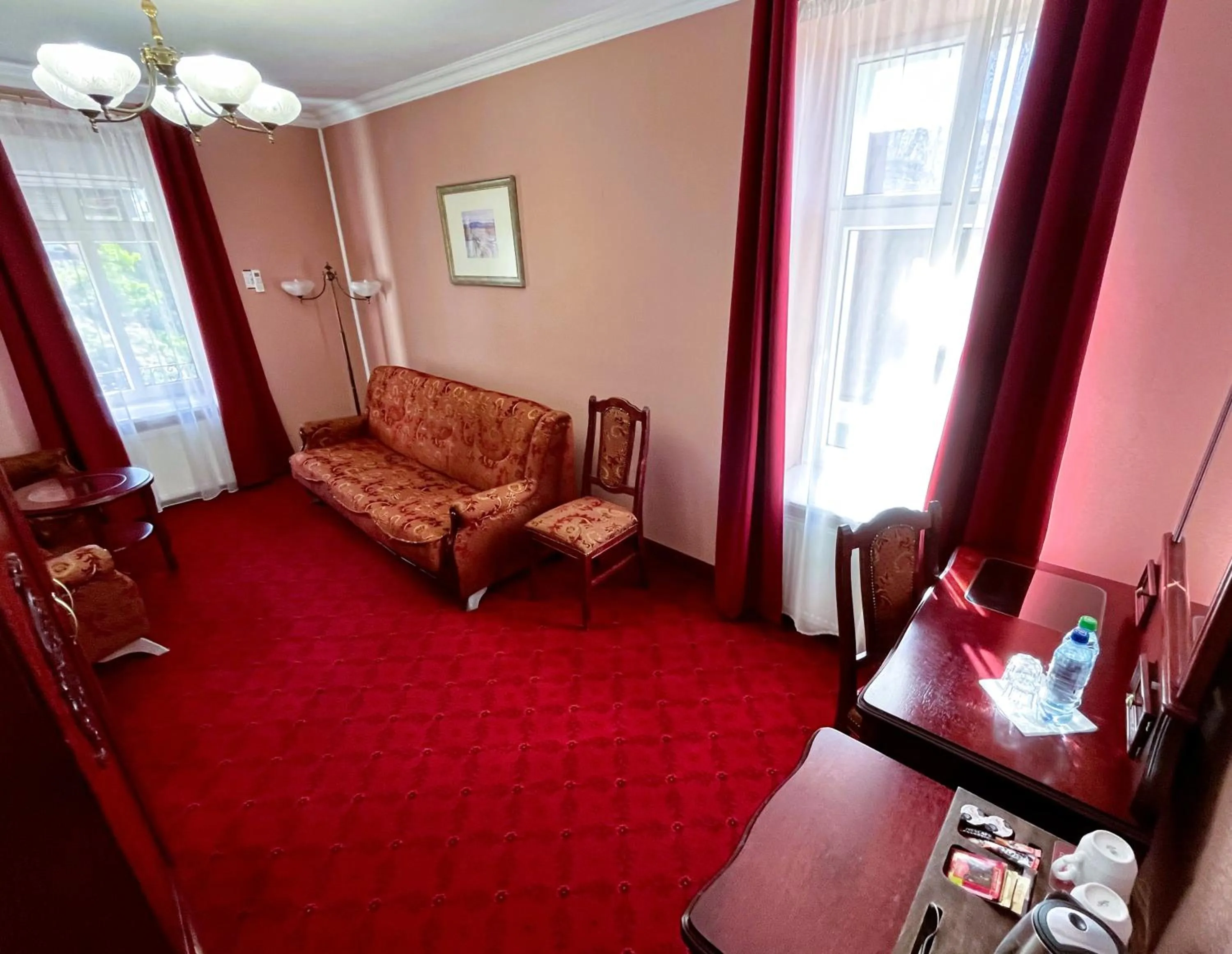 Photo of the whole room in Willa Pod Zamkiem