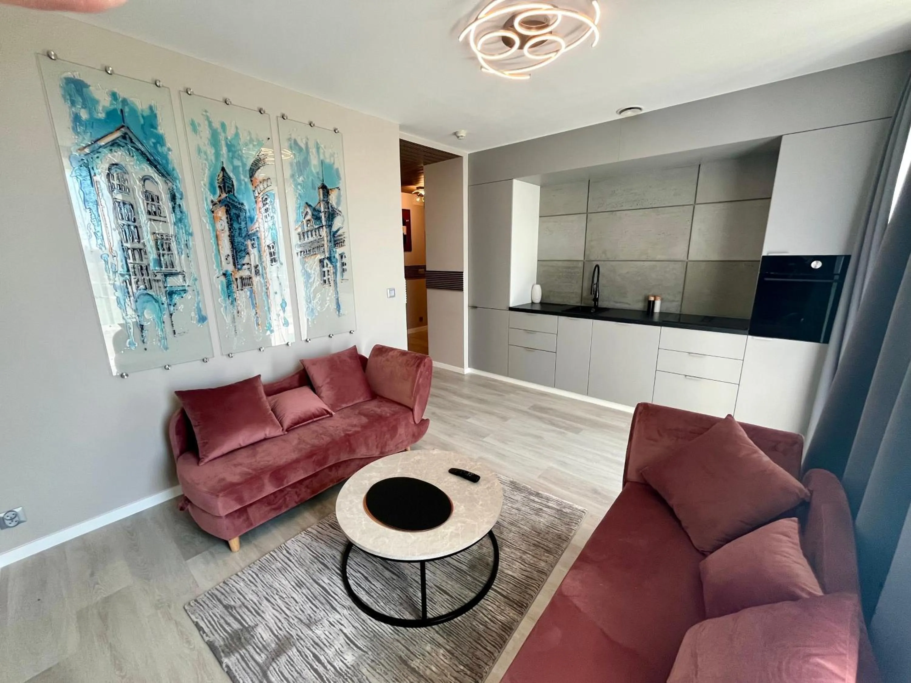 Communal lounge/ TV room in Willa Pod Zamkiem