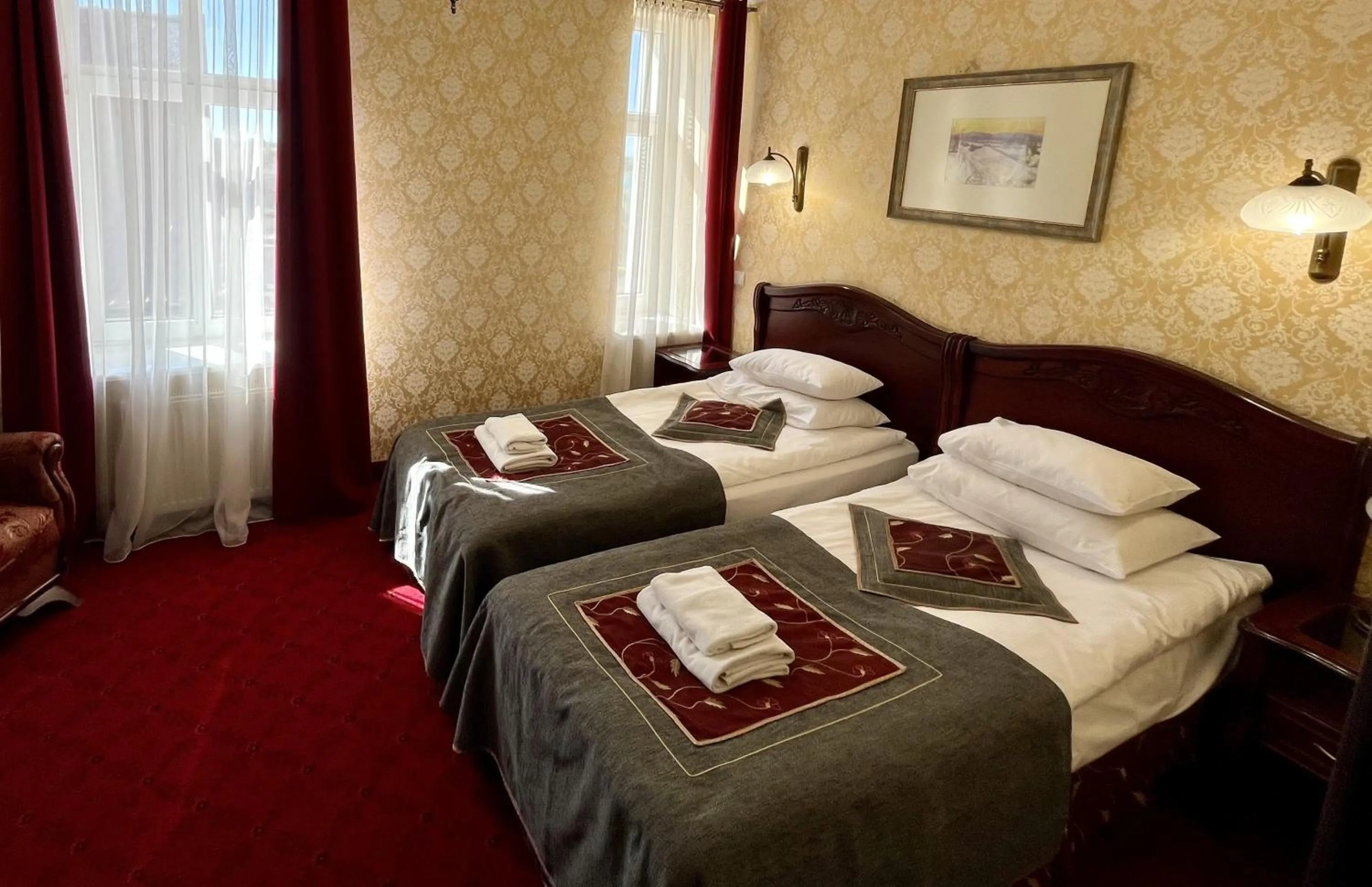 Bedroom, Bed in Willa Pod Zamkiem