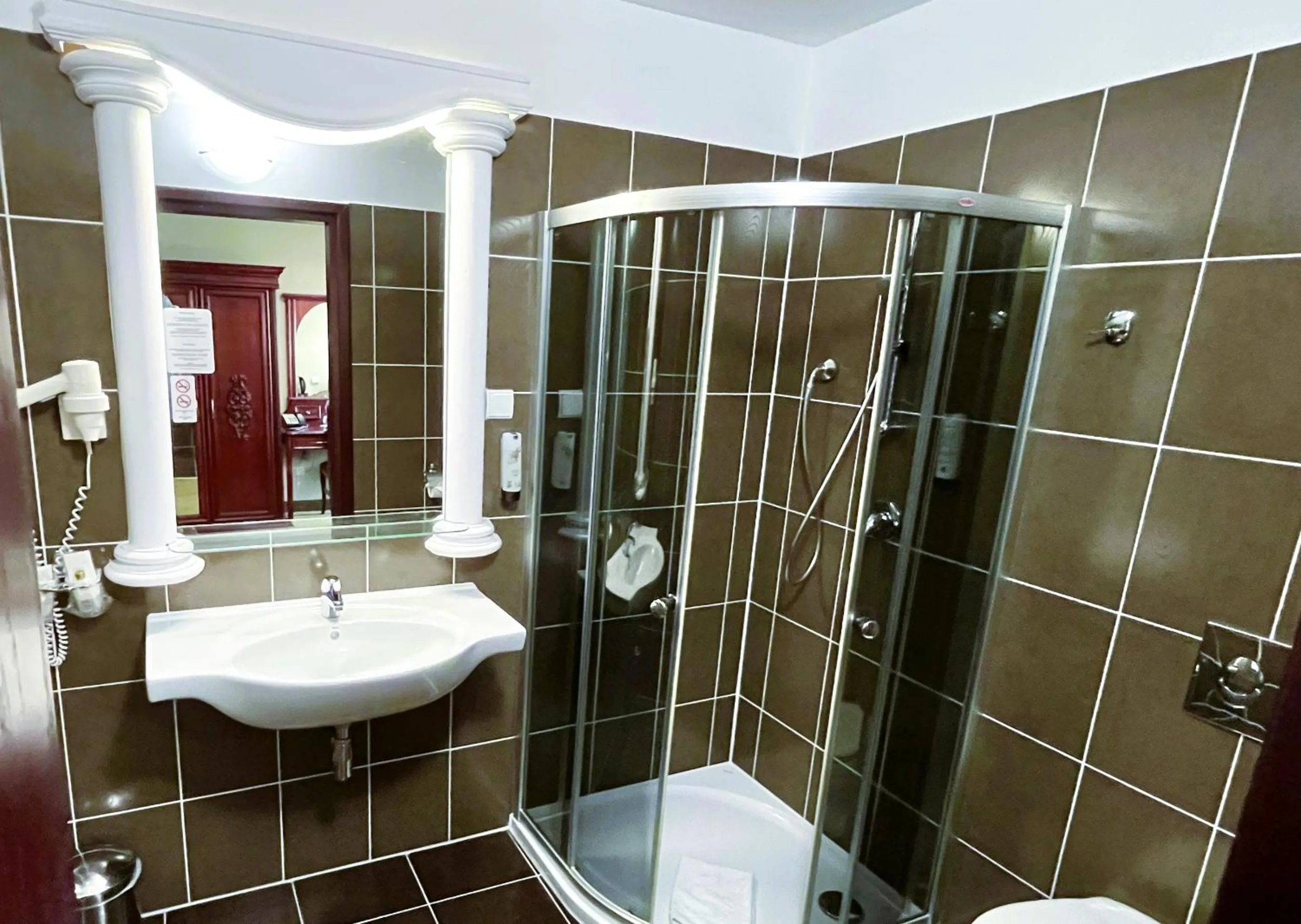 Bathroom in Willa Pod Zamkiem