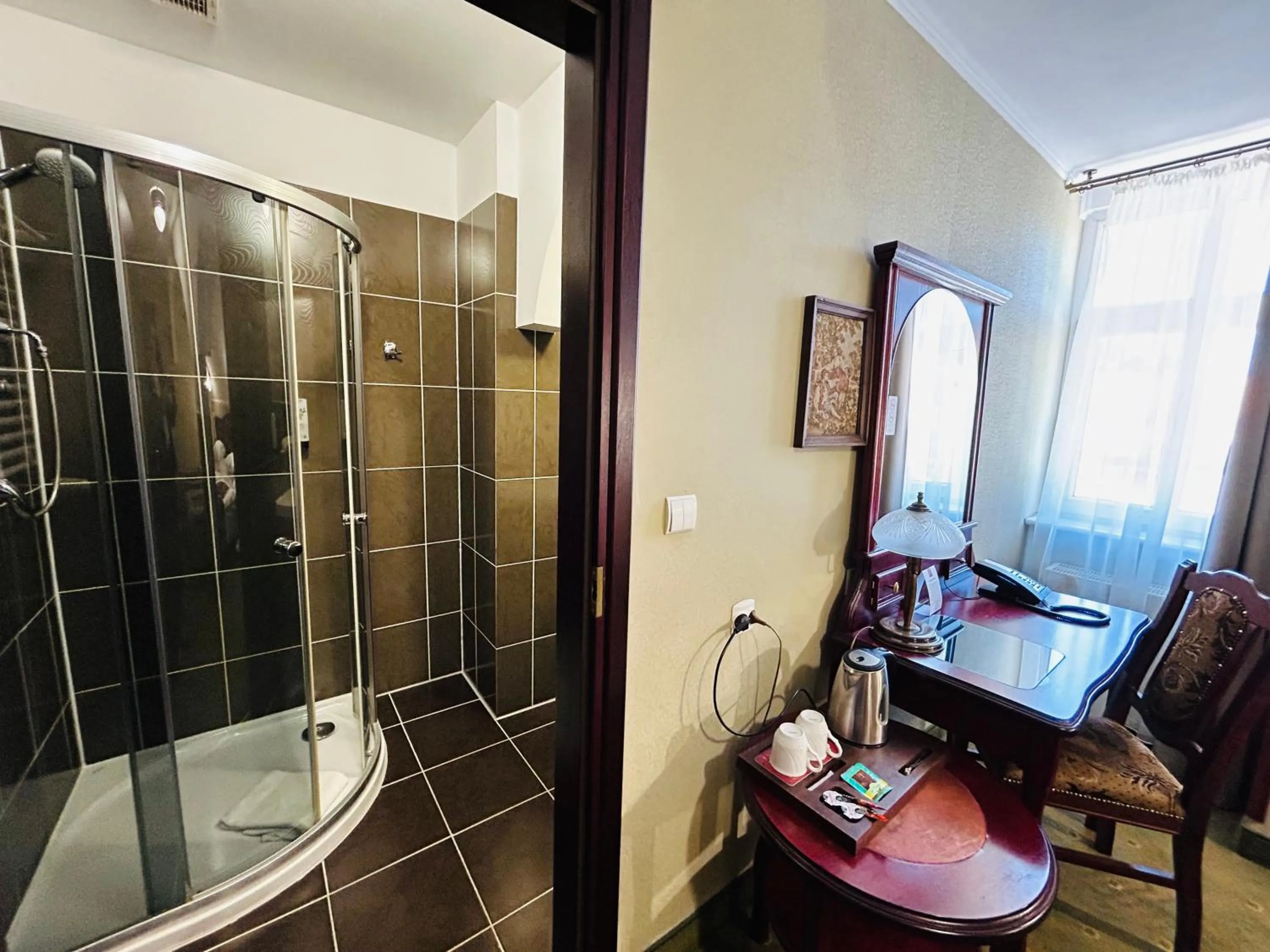 Photo of the whole room in Willa Pod Zamkiem