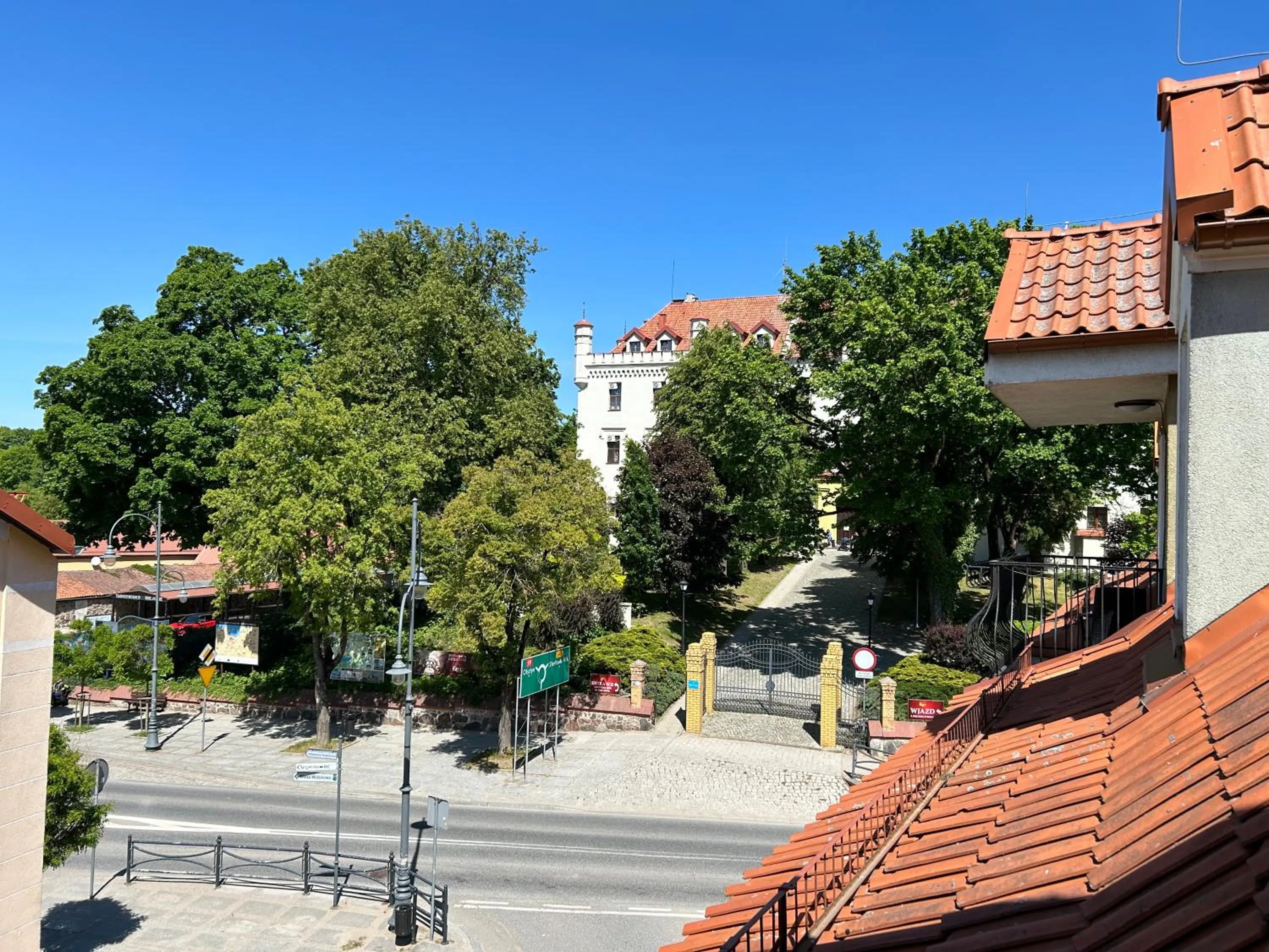 Street view in Willa Pod Zamkiem