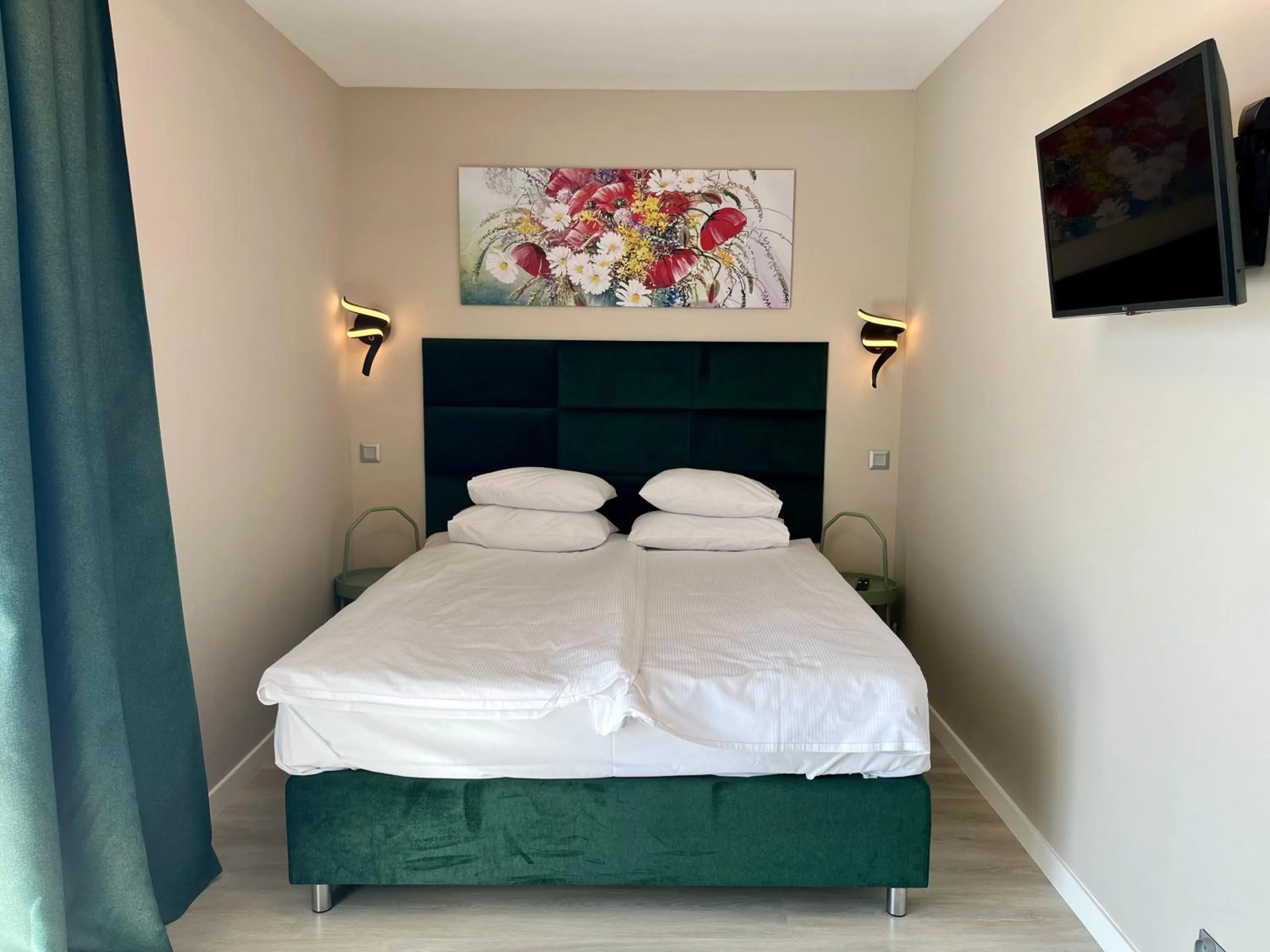 Bed in Willa Pod Zamkiem