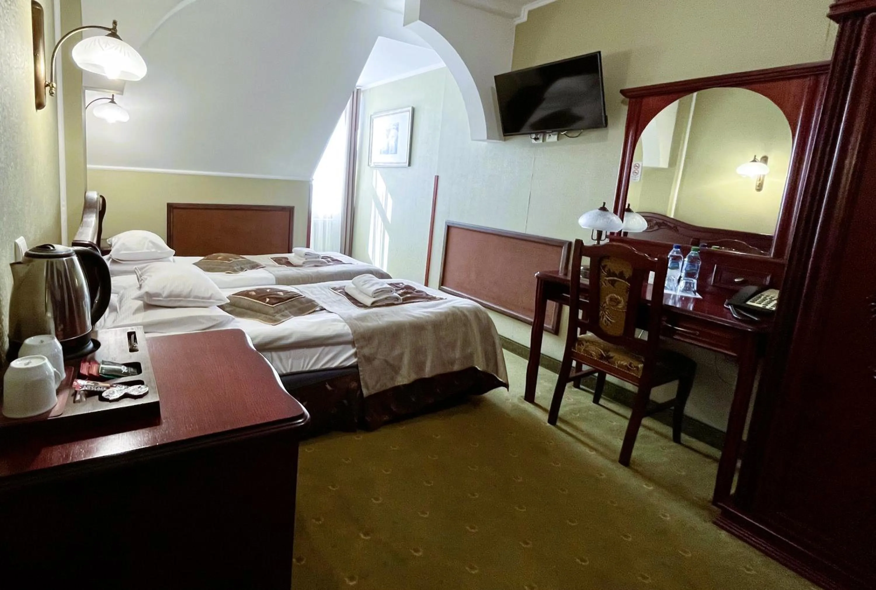 Photo of the whole room, Bed in Willa Pod Zamkiem