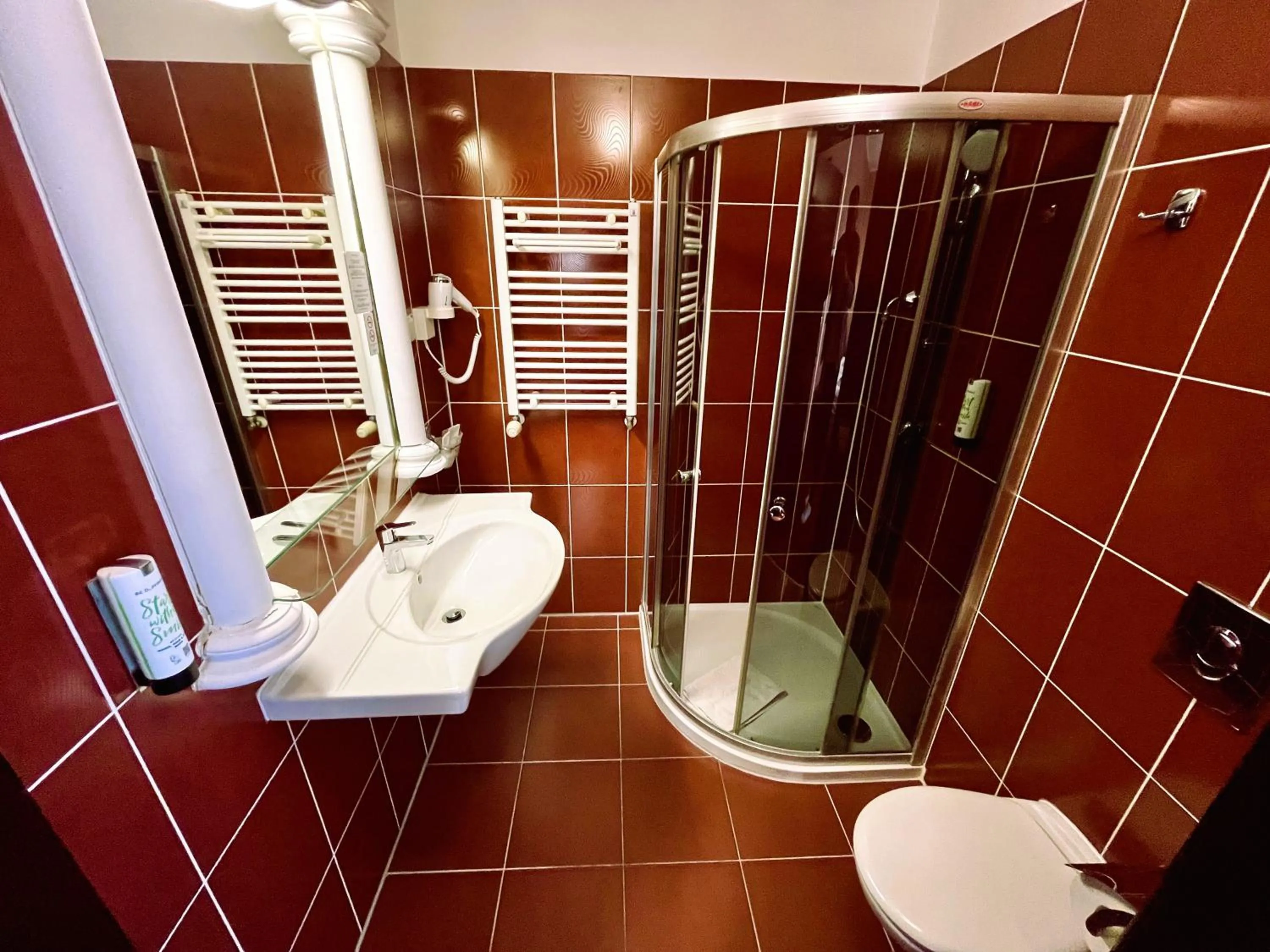 Bathroom in Willa Pod Zamkiem