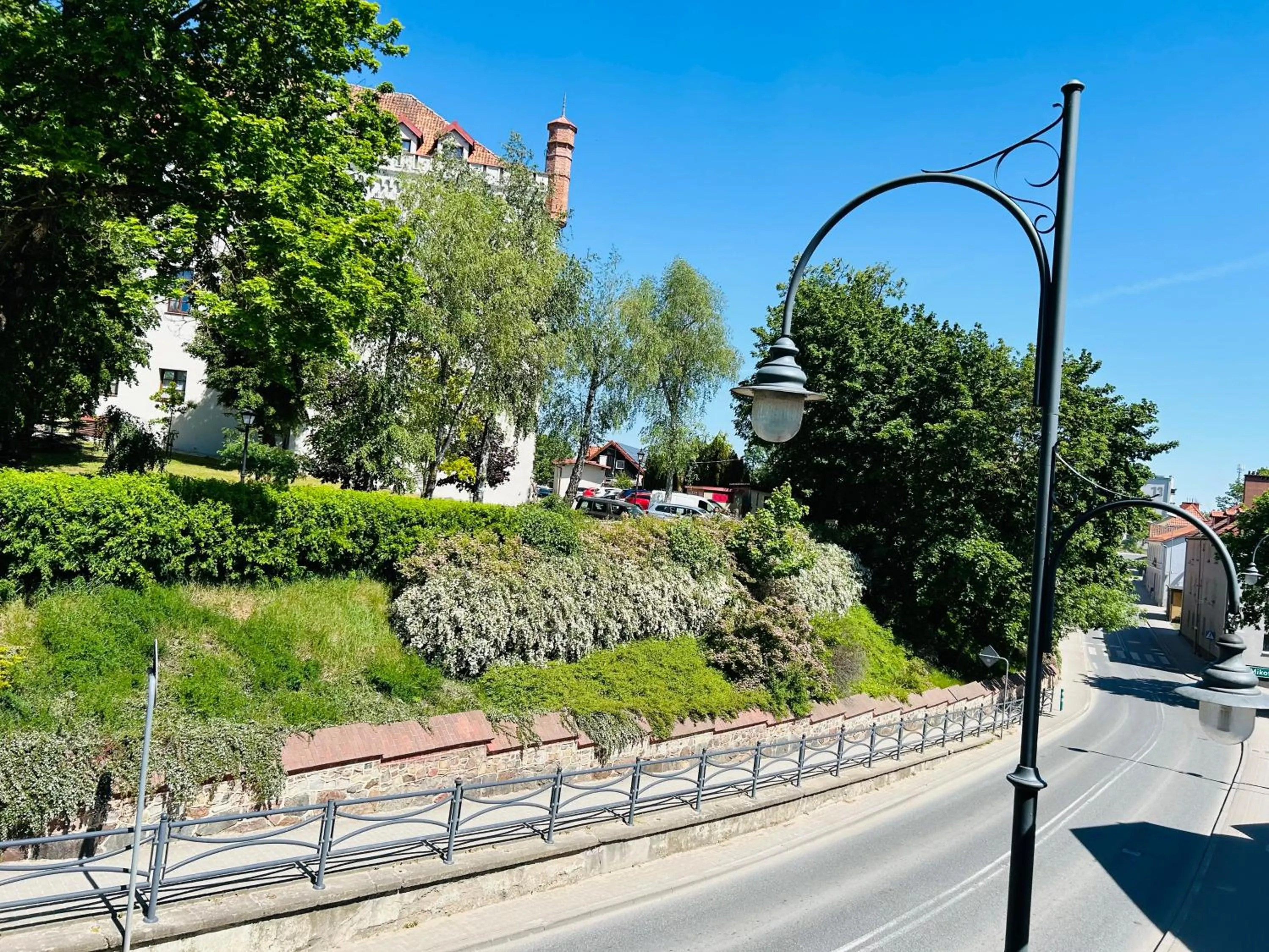 Street view in Willa Pod Zamkiem