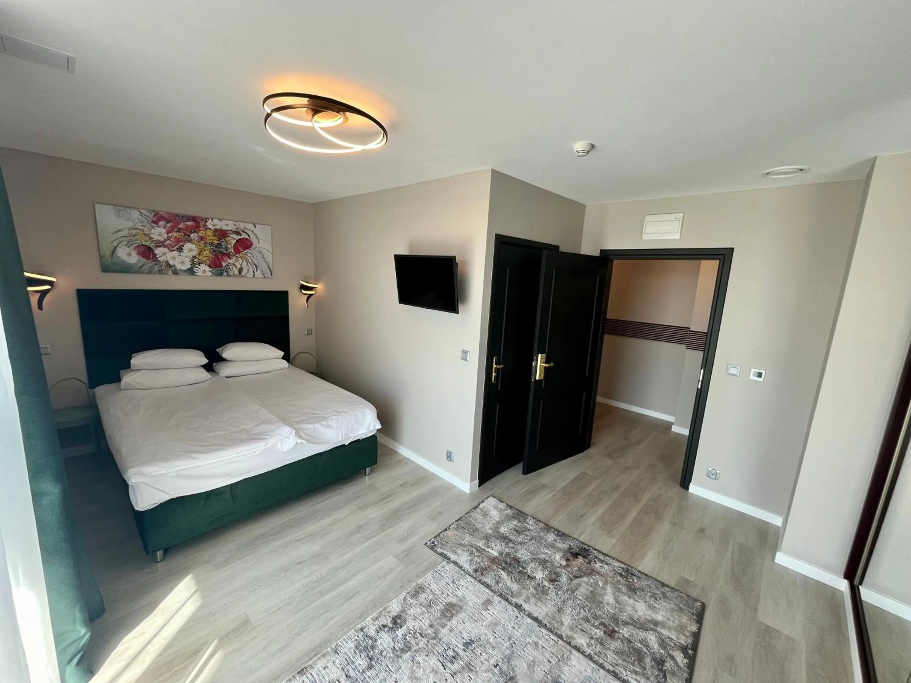 Bed in Willa Pod Zamkiem