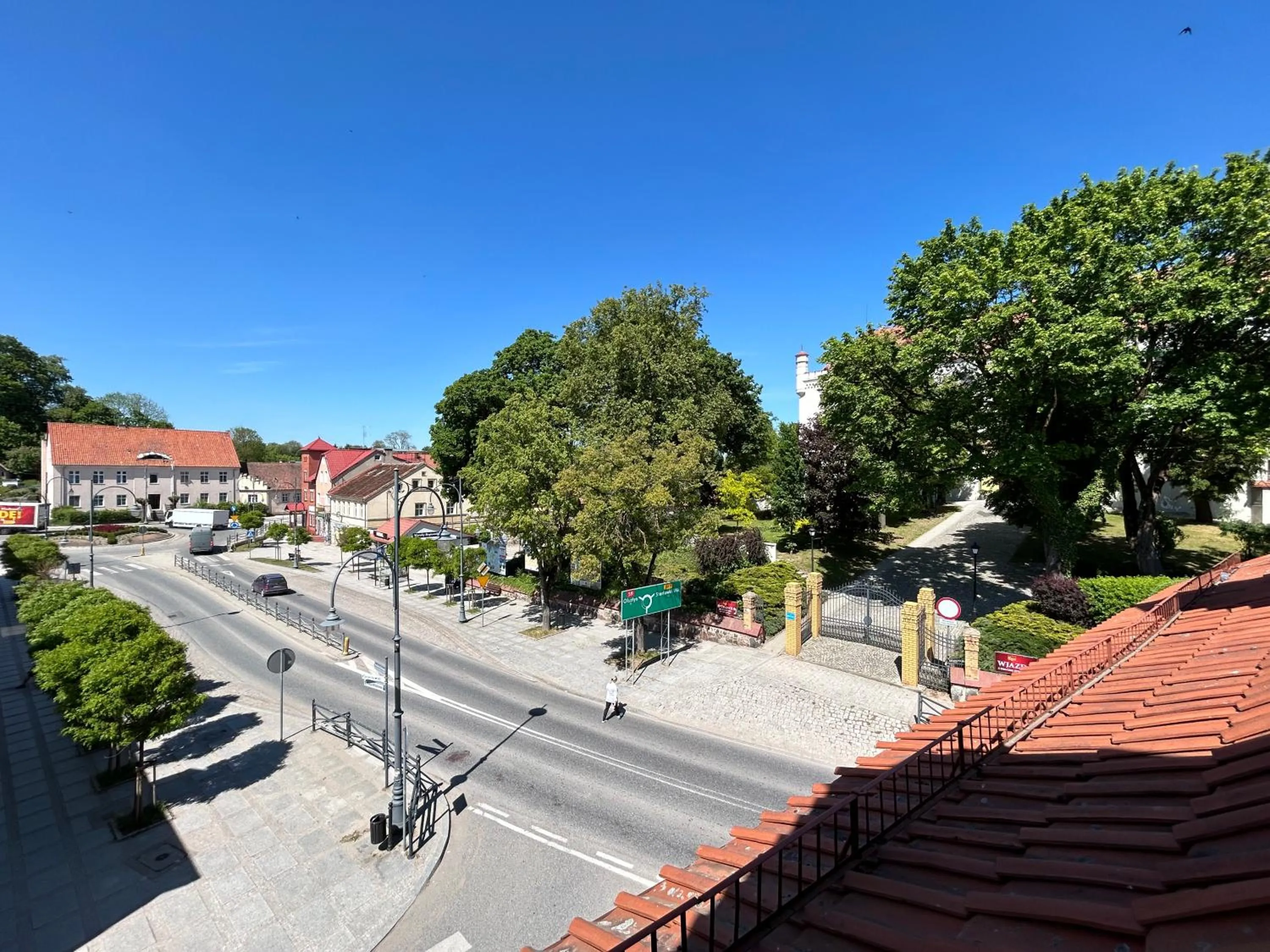 Street view in Willa Pod Zamkiem