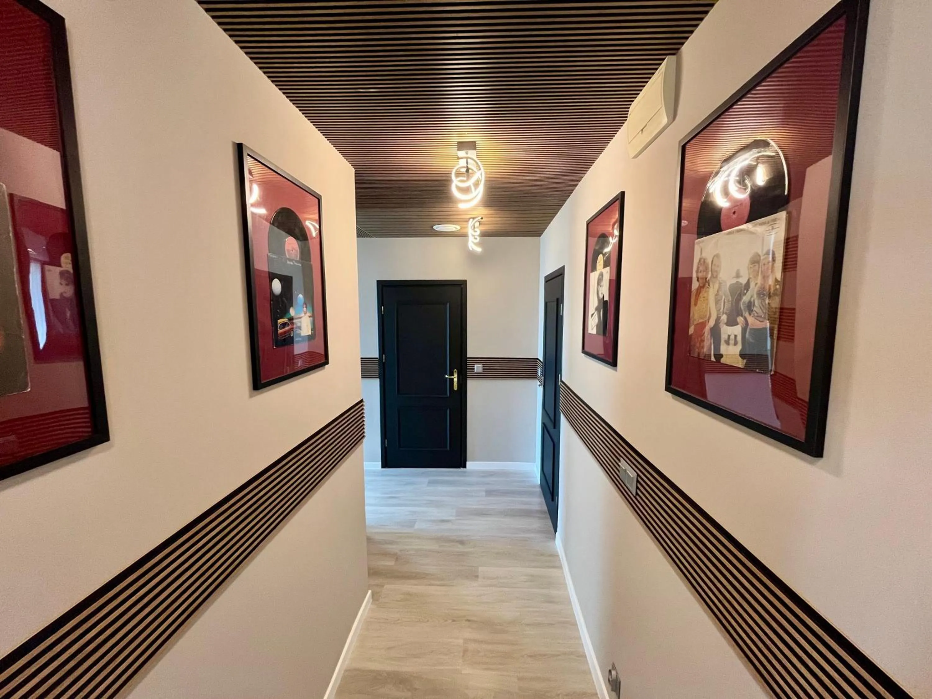 Decorative detail in Willa Pod Zamkiem