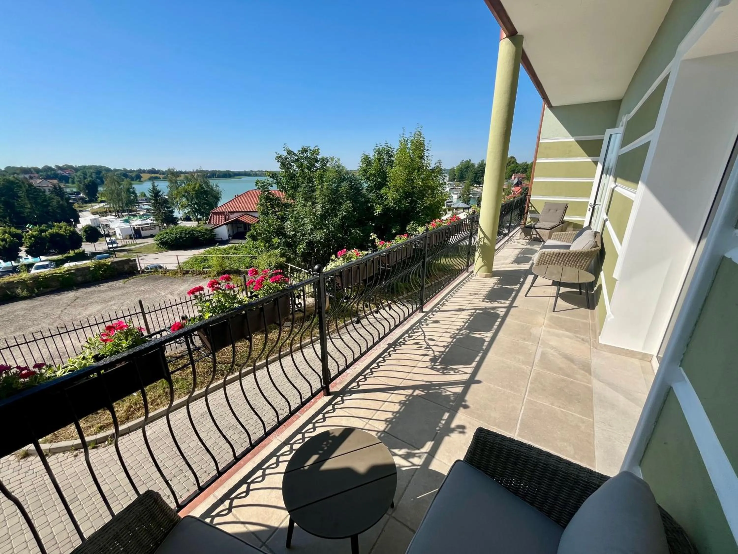 Balcony/Terrace in Willa Pod Zamkiem