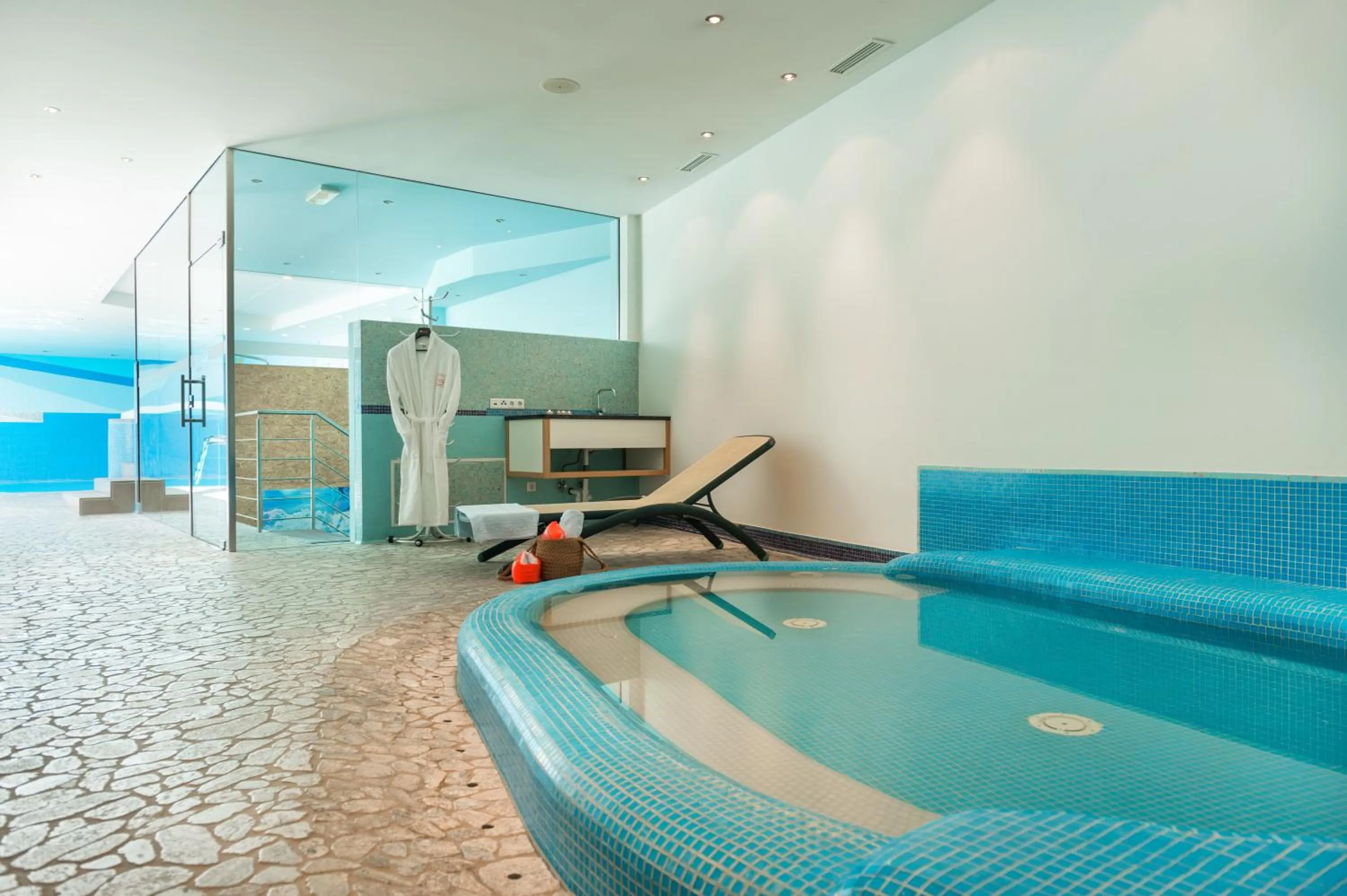 Spa and wellness centre/facilities in Landhaus Fux