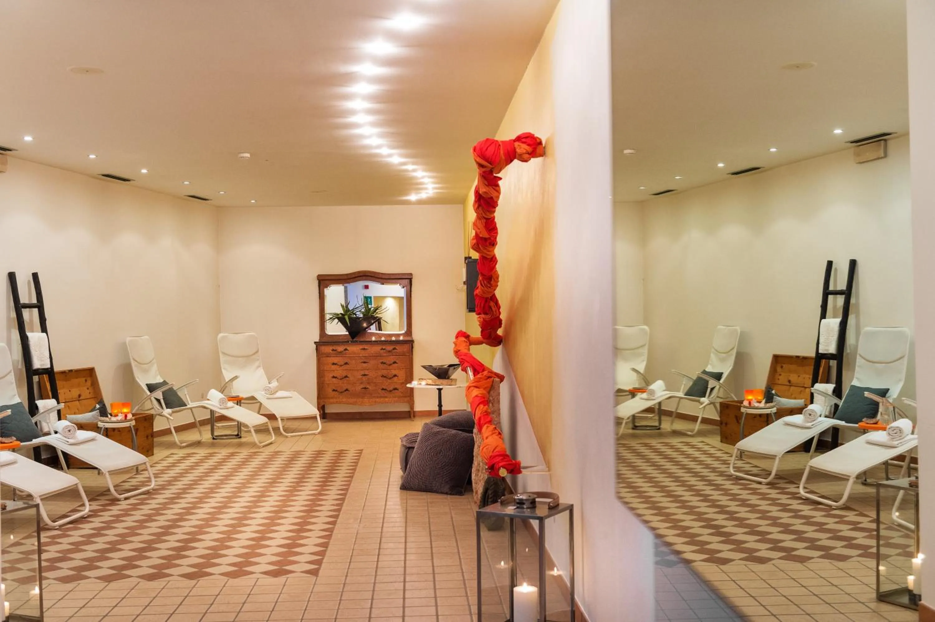 Sauna in Landhaus Fux