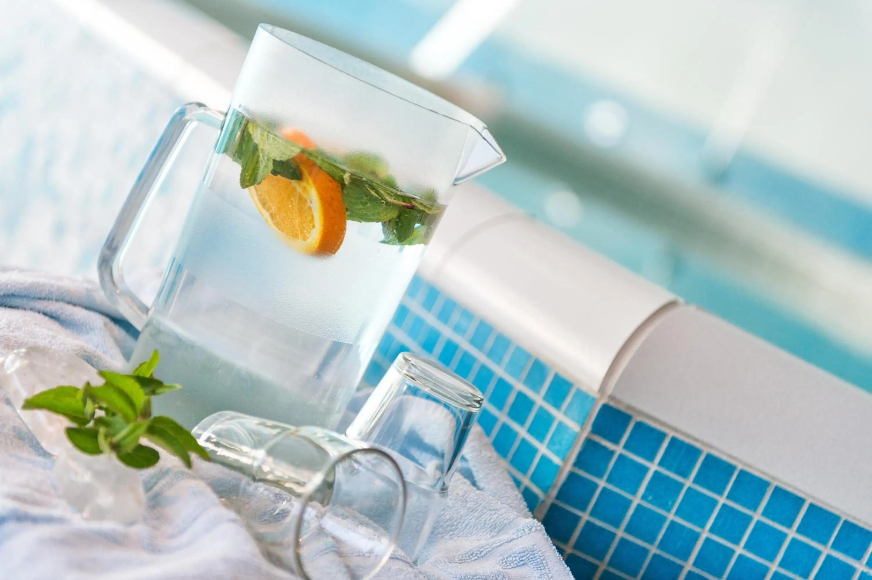 Non alcoholic drinks in Landhaus Fux