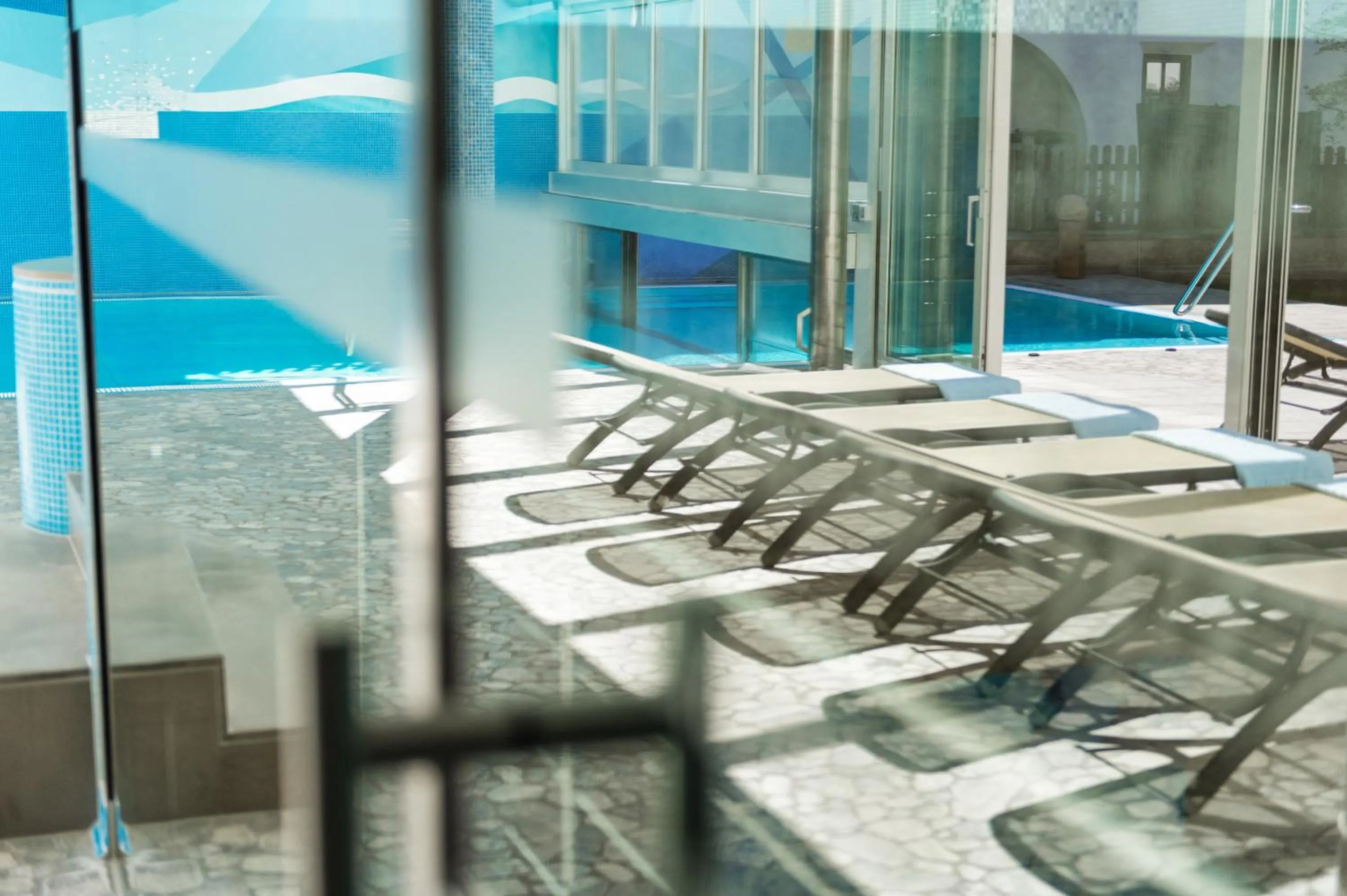 Spa and wellness centre/facilities in Landhaus Fux