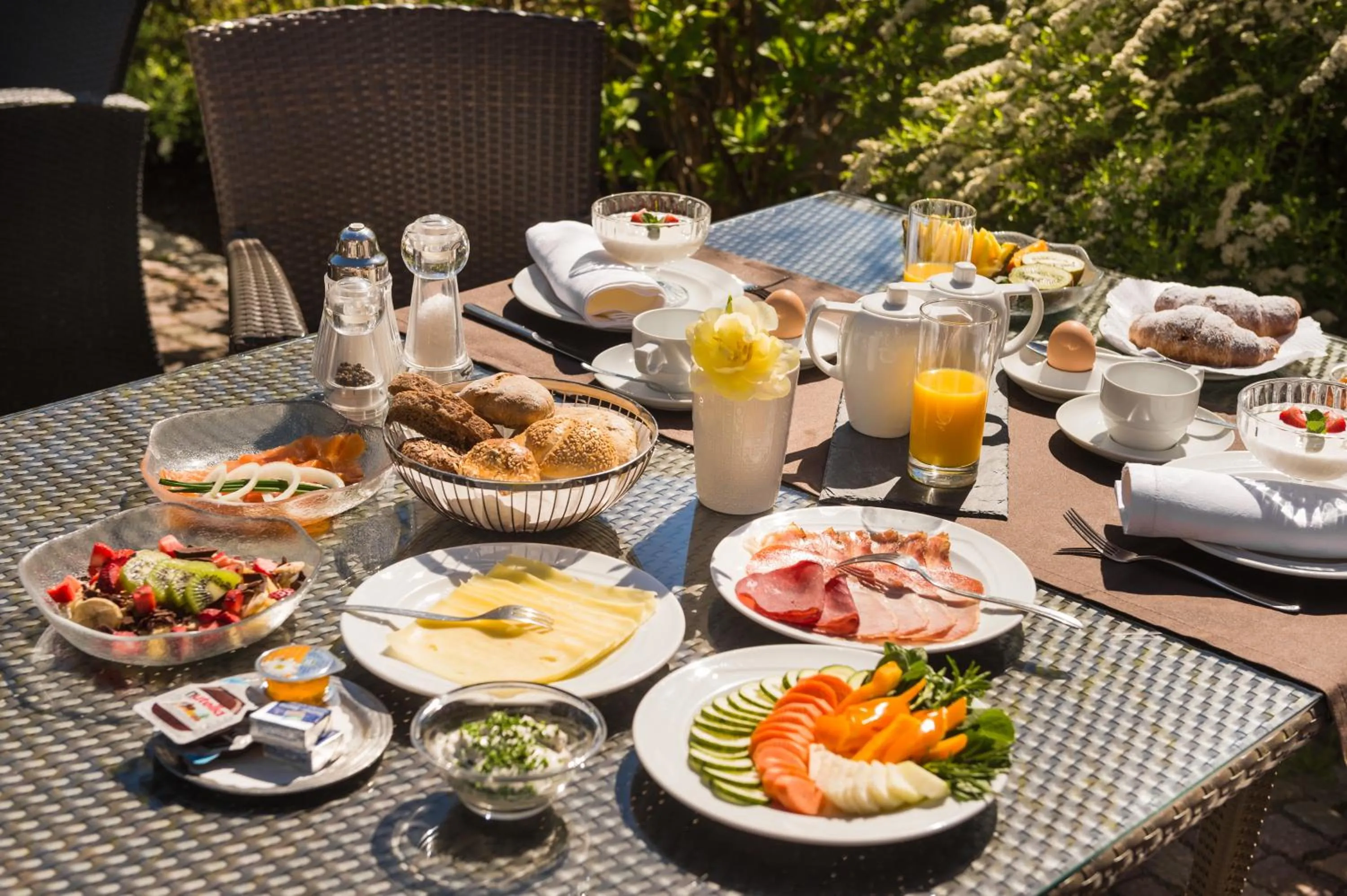 Food close-up in Landhaus Fux