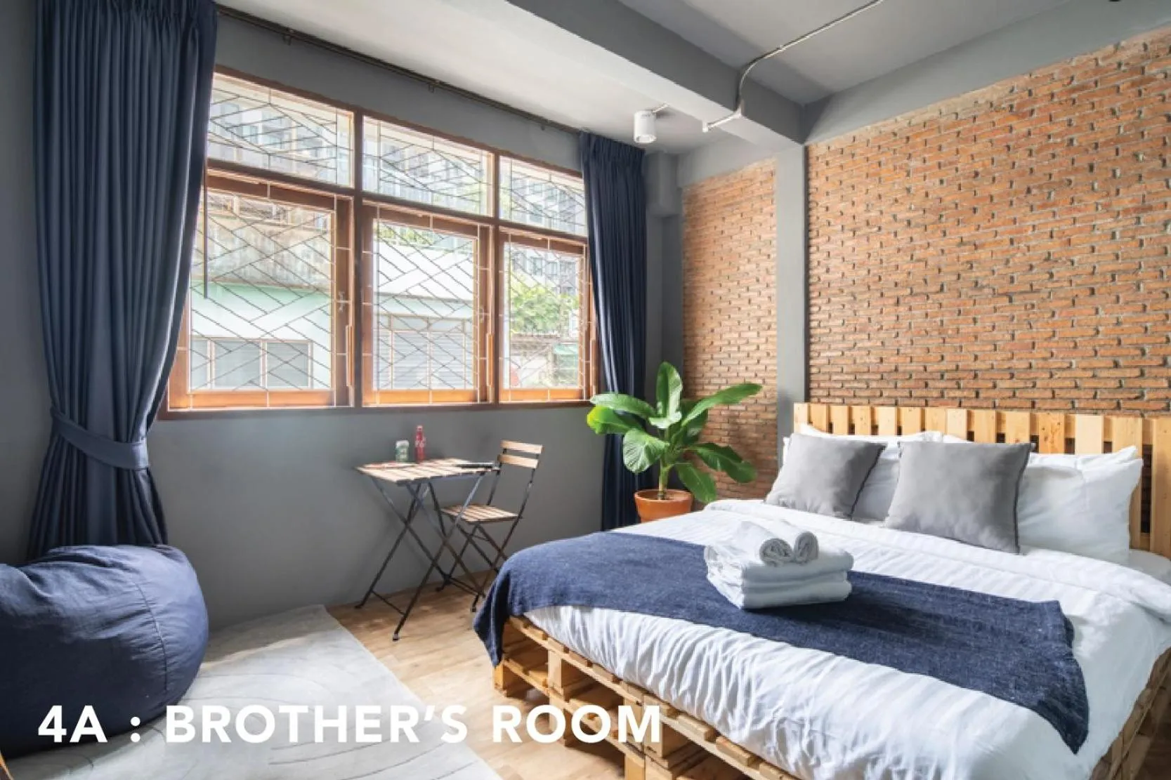 Bed in Better Moon Guesthouse