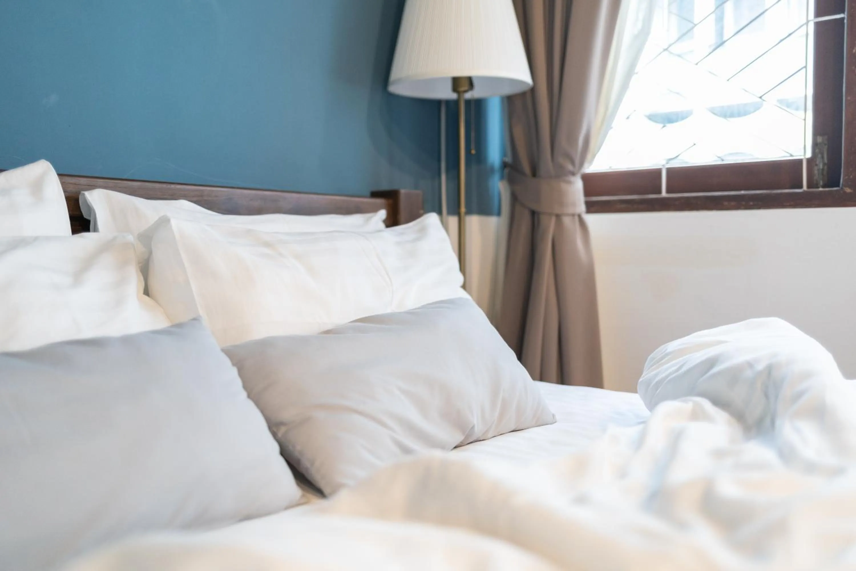 Bed in Better Moon Guesthouse