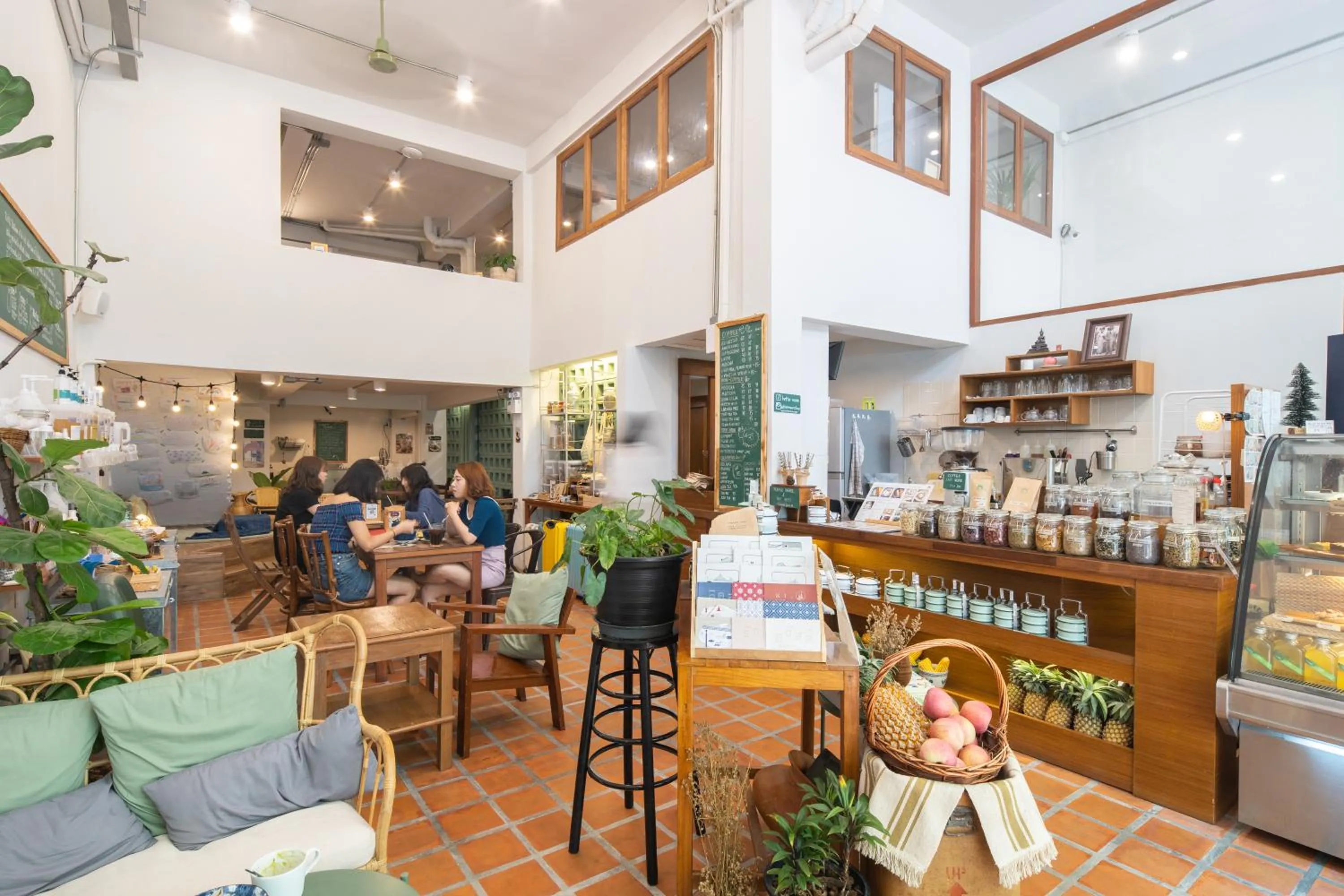 Coffee/tea facilities in Better Moon Guesthouse