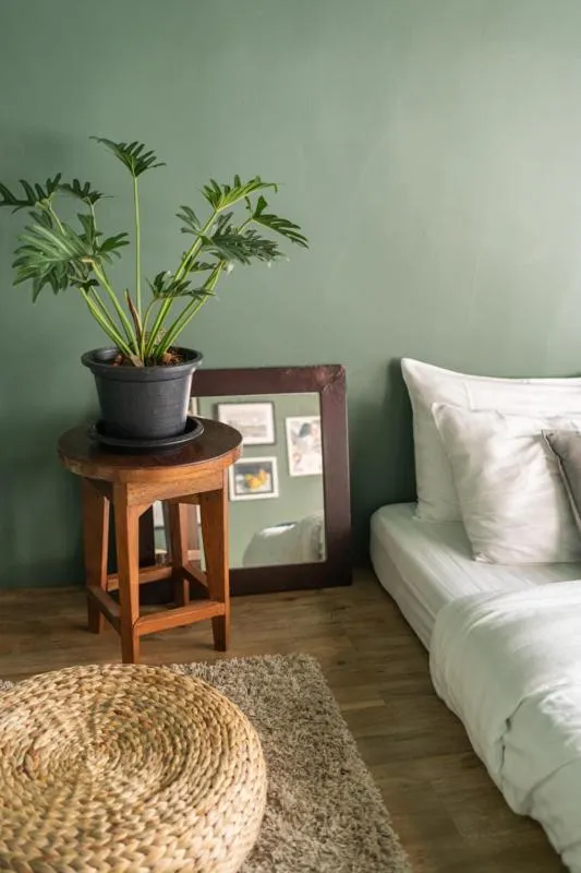 Bed in Better Moon Guesthouse