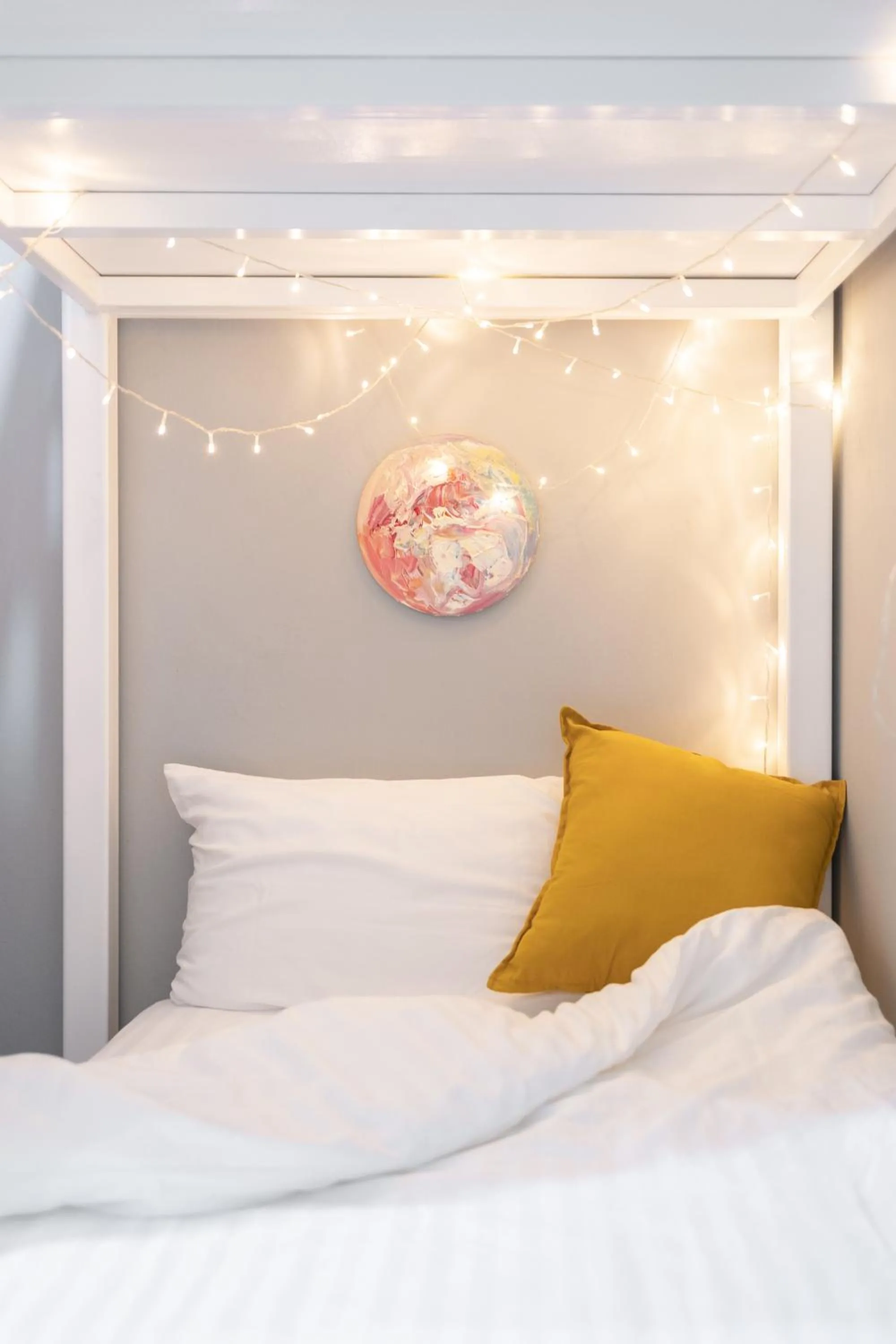 Bed in Better Moon Guesthouse