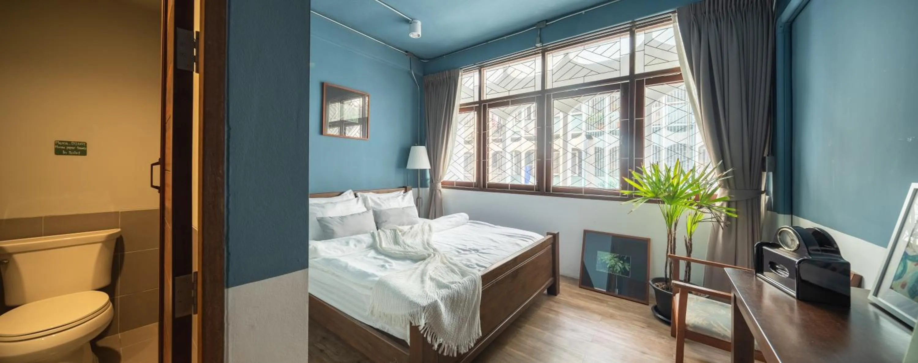 Bed in Better Moon Guesthouse