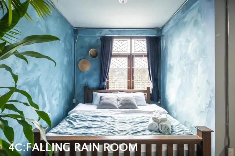 Bed in Better Moon Guesthouse