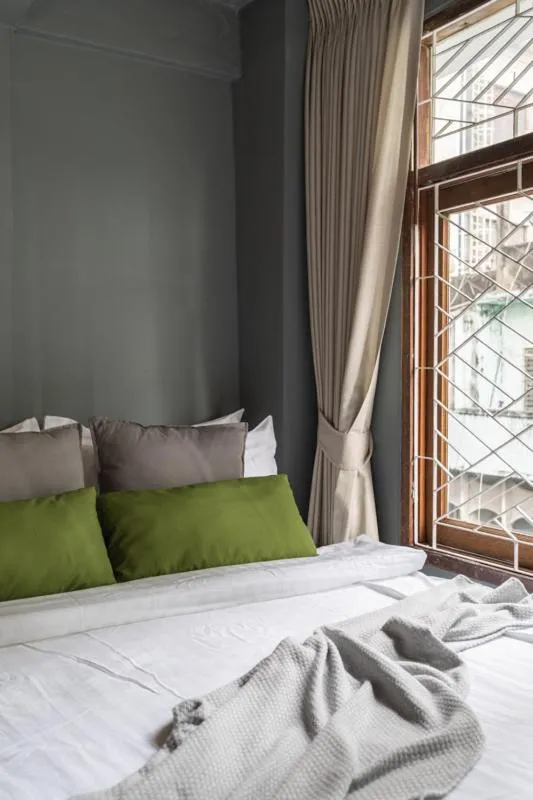 Bed in Better Moon Guesthouse