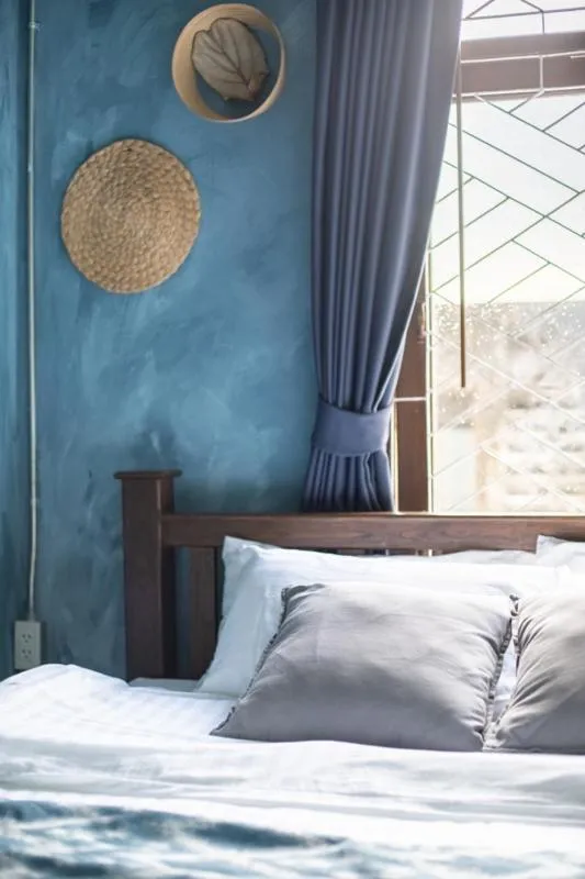 Bed in Better Moon Guesthouse