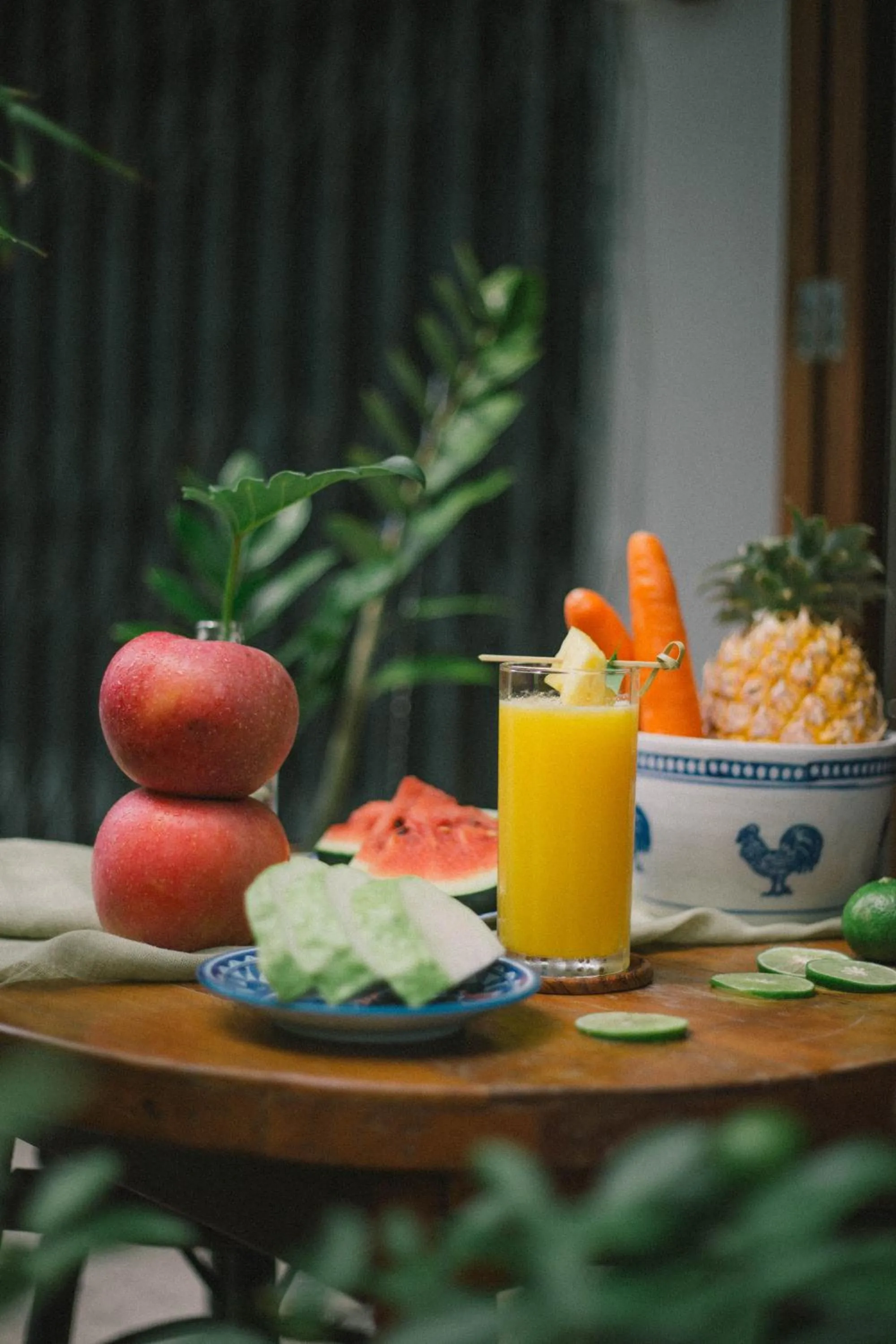 Food and drinks in Better Moon Guesthouse