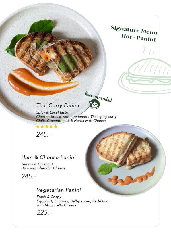 Food and drinks in Better Moon Guesthouse