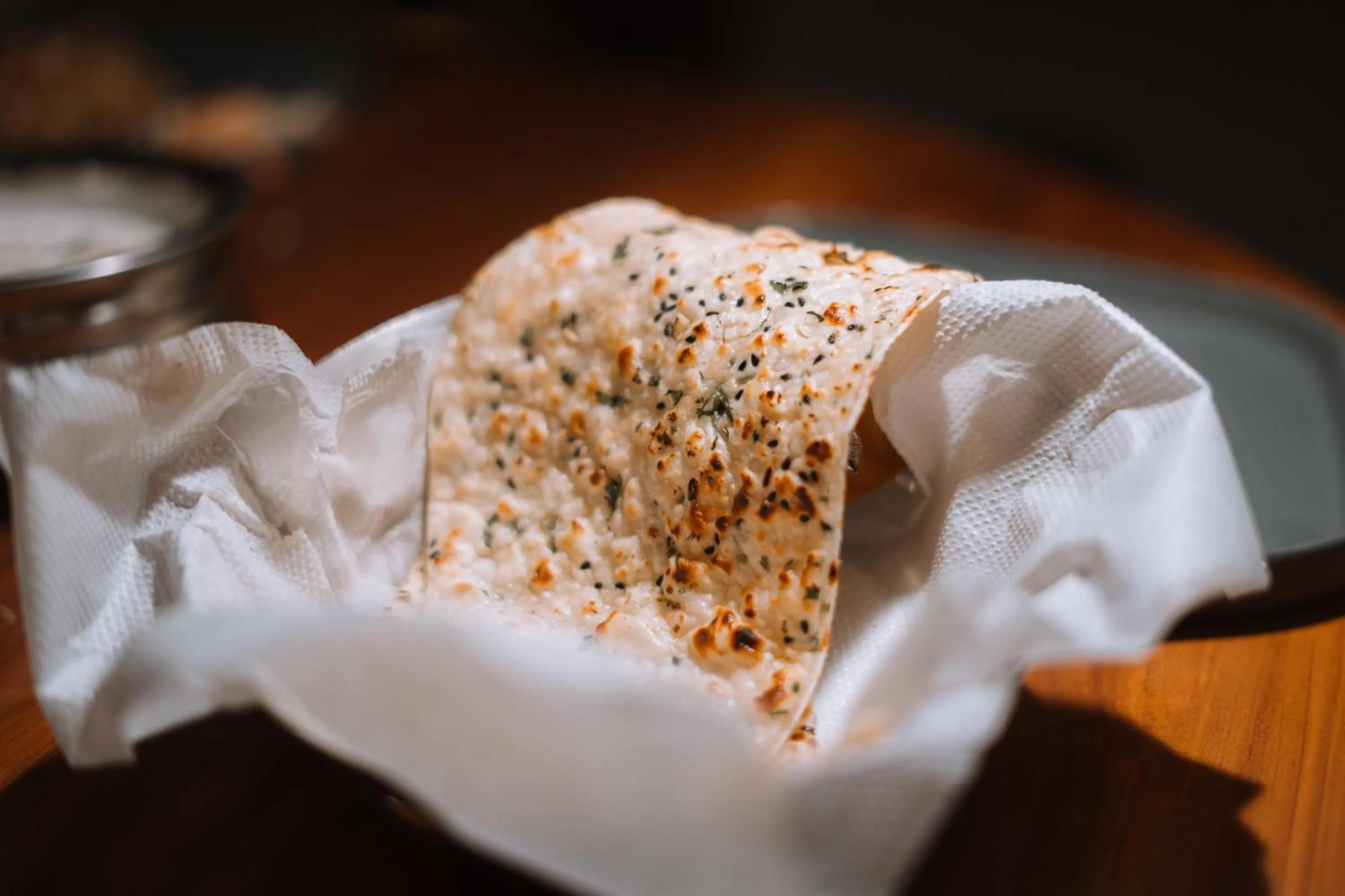 Food in Joey's Hostel Agra - 200m from Taj Mahal