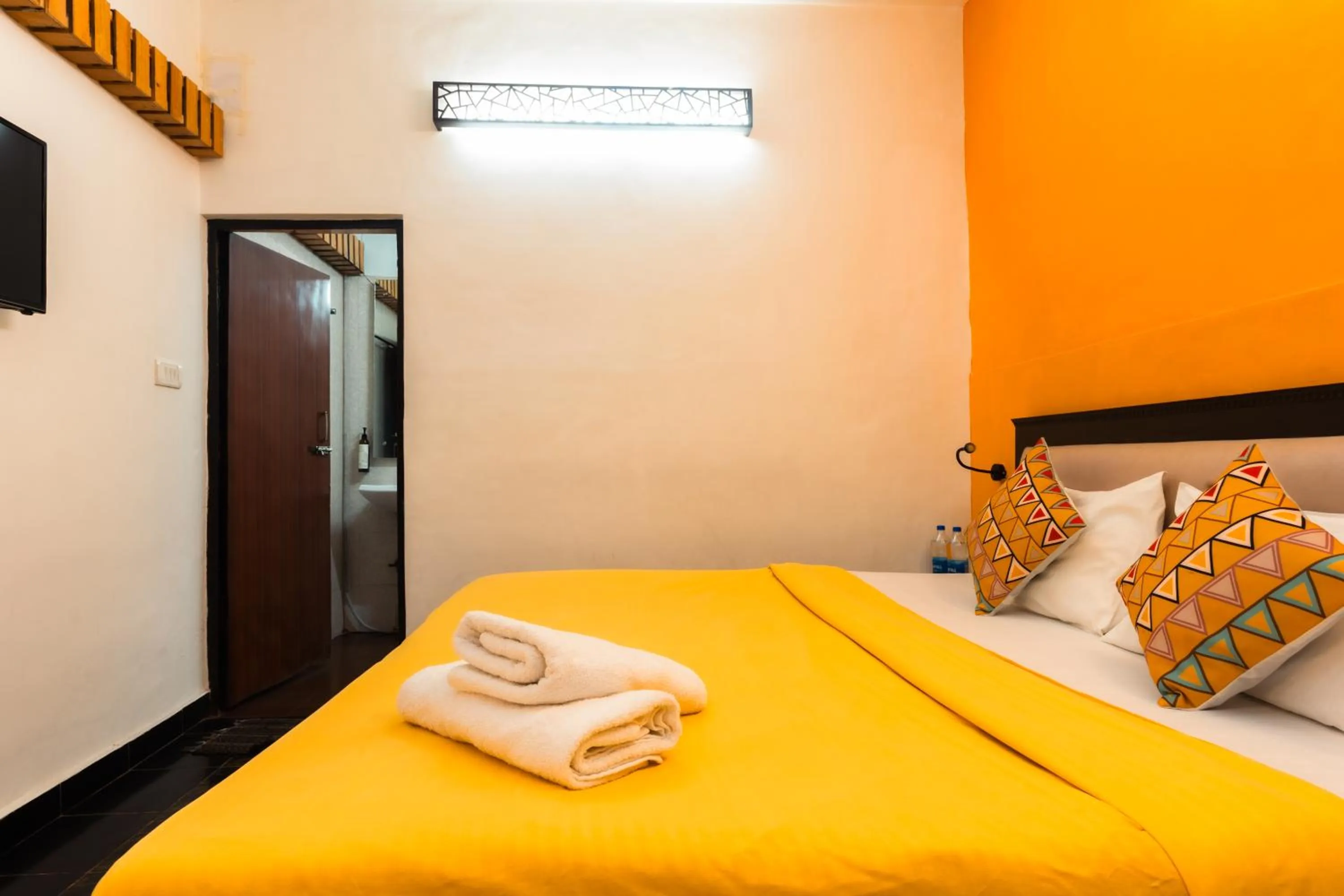 Bed in Joey's Hostel Agra - 200m from Taj Mahal
