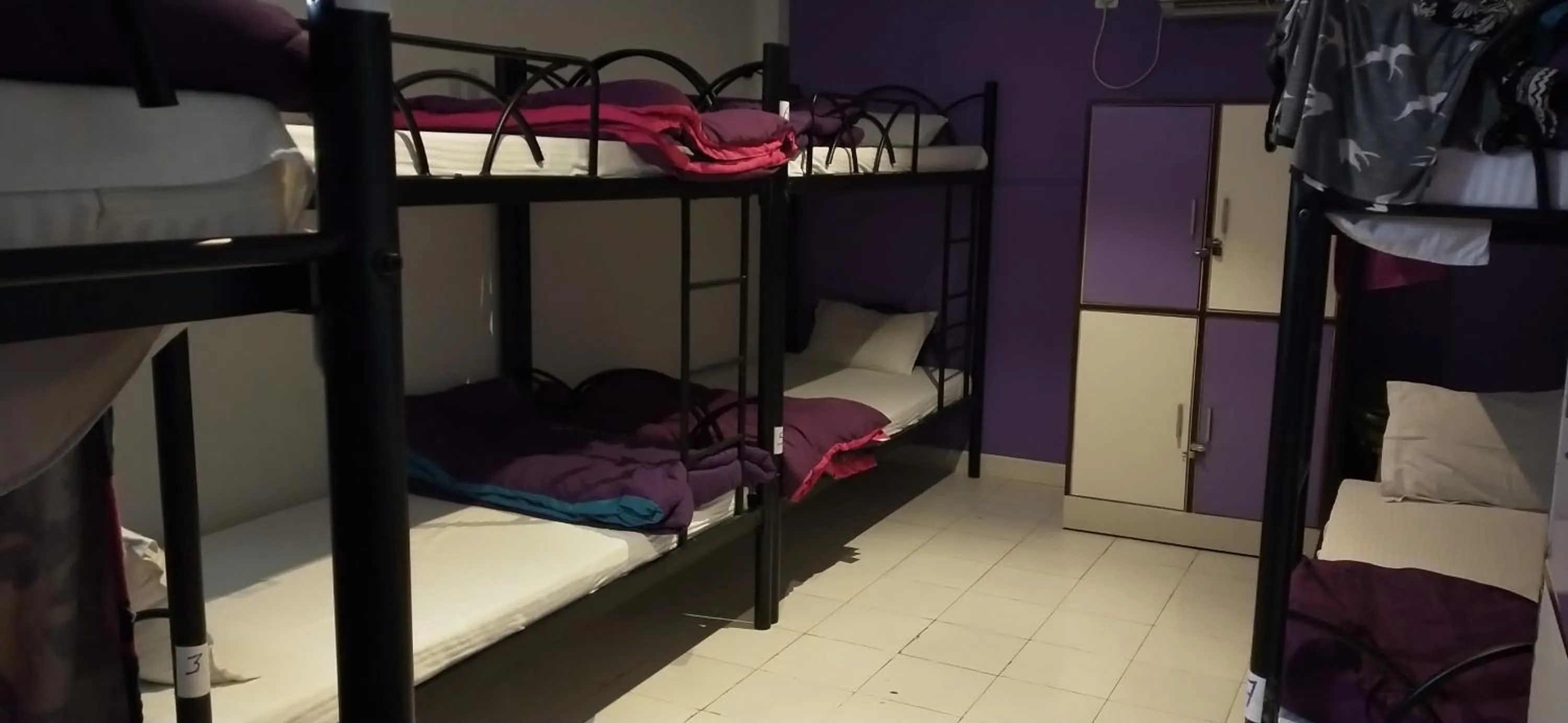 bunk bed, Bed in Joey's Hostel Agra - 200m from Taj Mahal