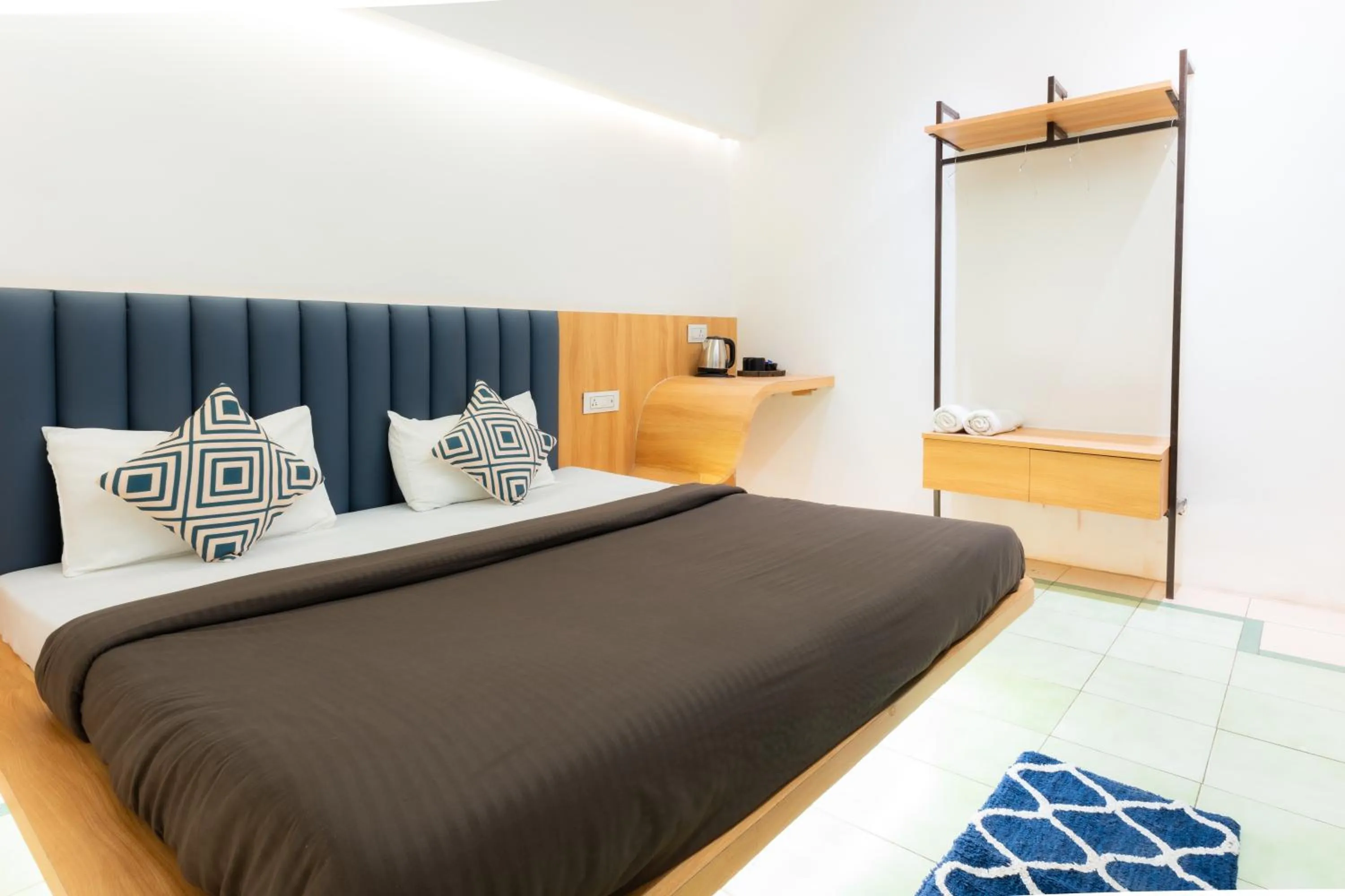 Bed in Joey's Hostel Agra - 200m from Taj Mahal