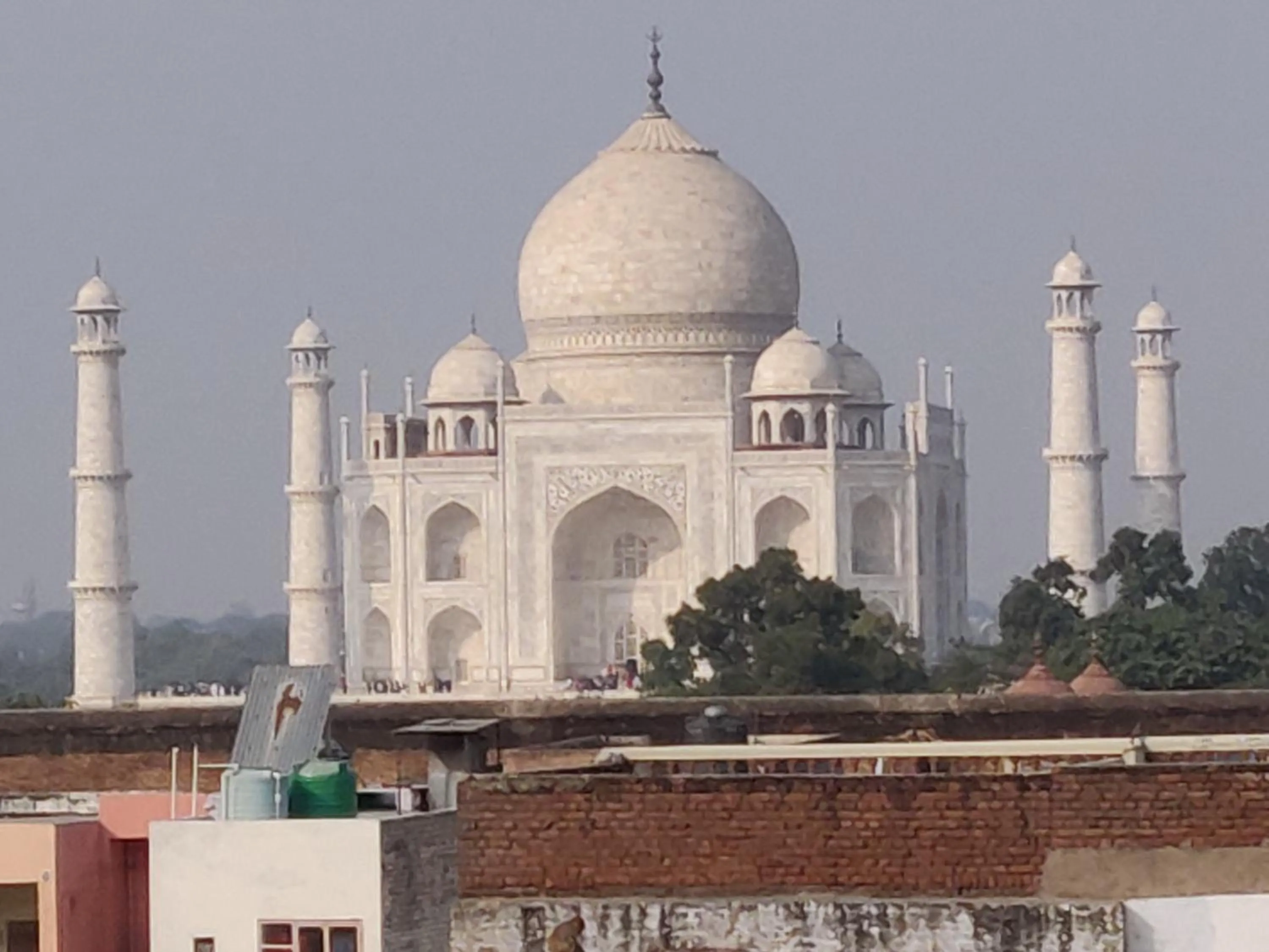 Nearby landmark in Joey's Hostel Agra - 200m from Taj Mahal