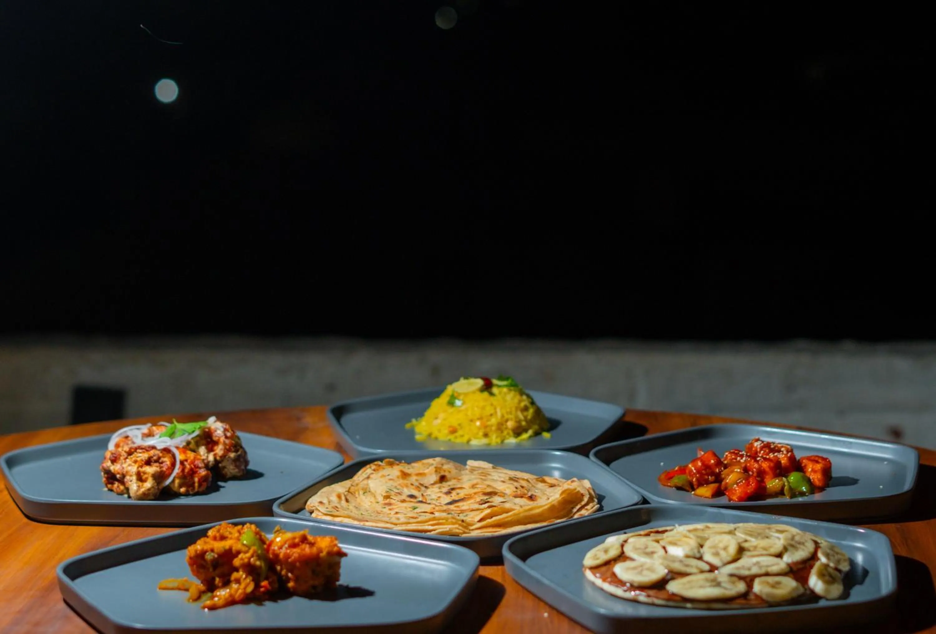 Restaurant/places to eat in Joey's Hostel Agra - 200m from Taj Mahal