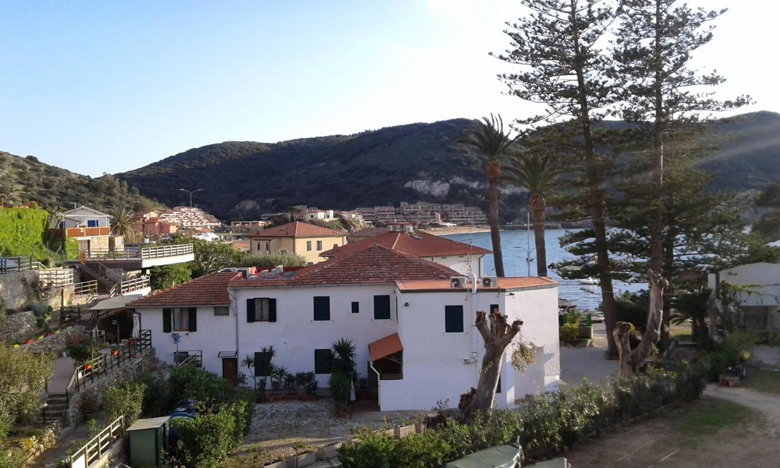 Street view in Hotel Giardino delle Palme