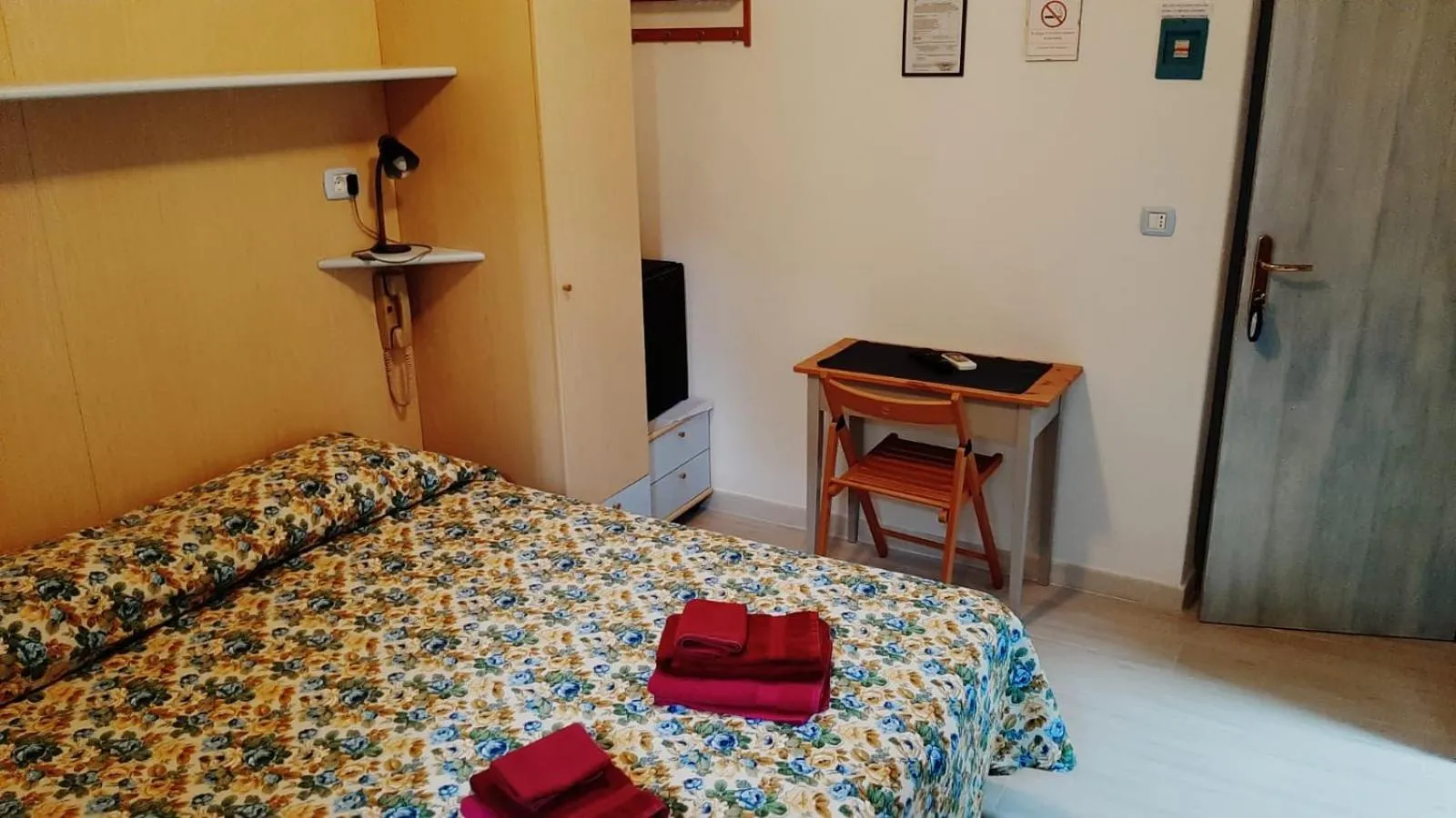 Bed in Hotel Giardino delle Palme