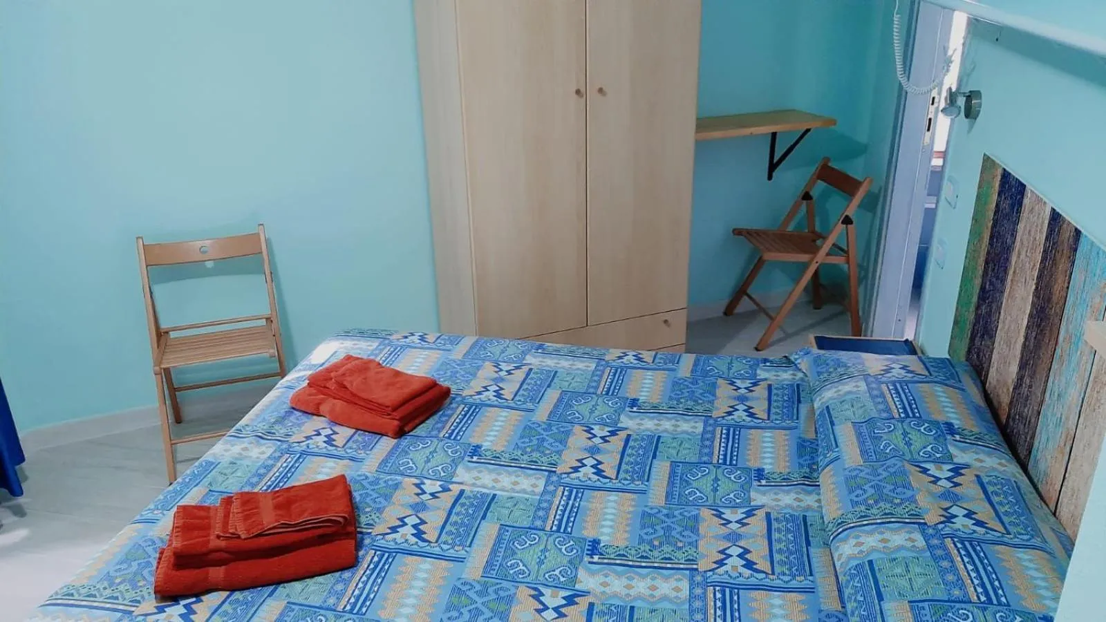 Bed in Hotel Giardino delle Palme